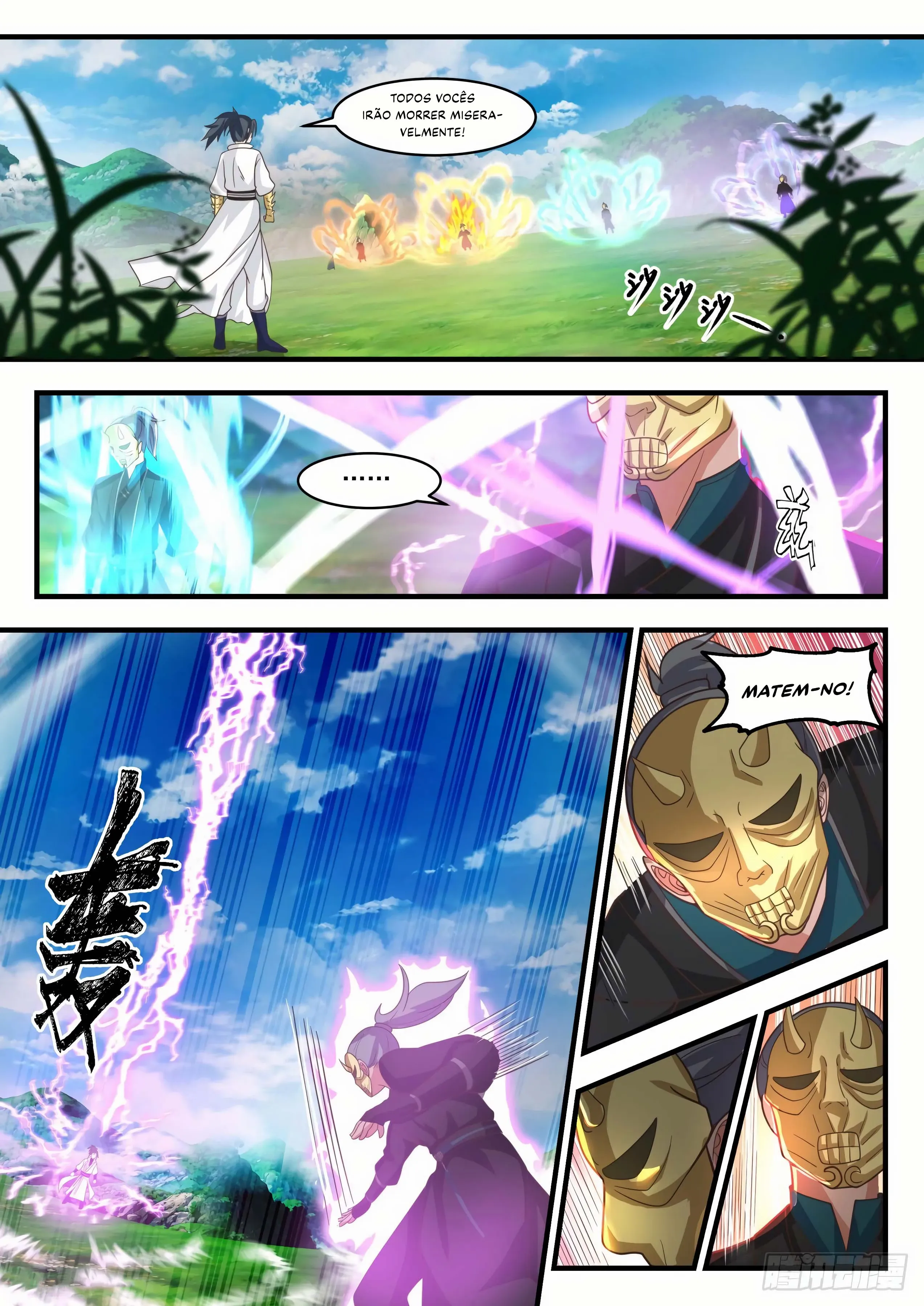 Read Pico Marcial PT-BR Manga Online