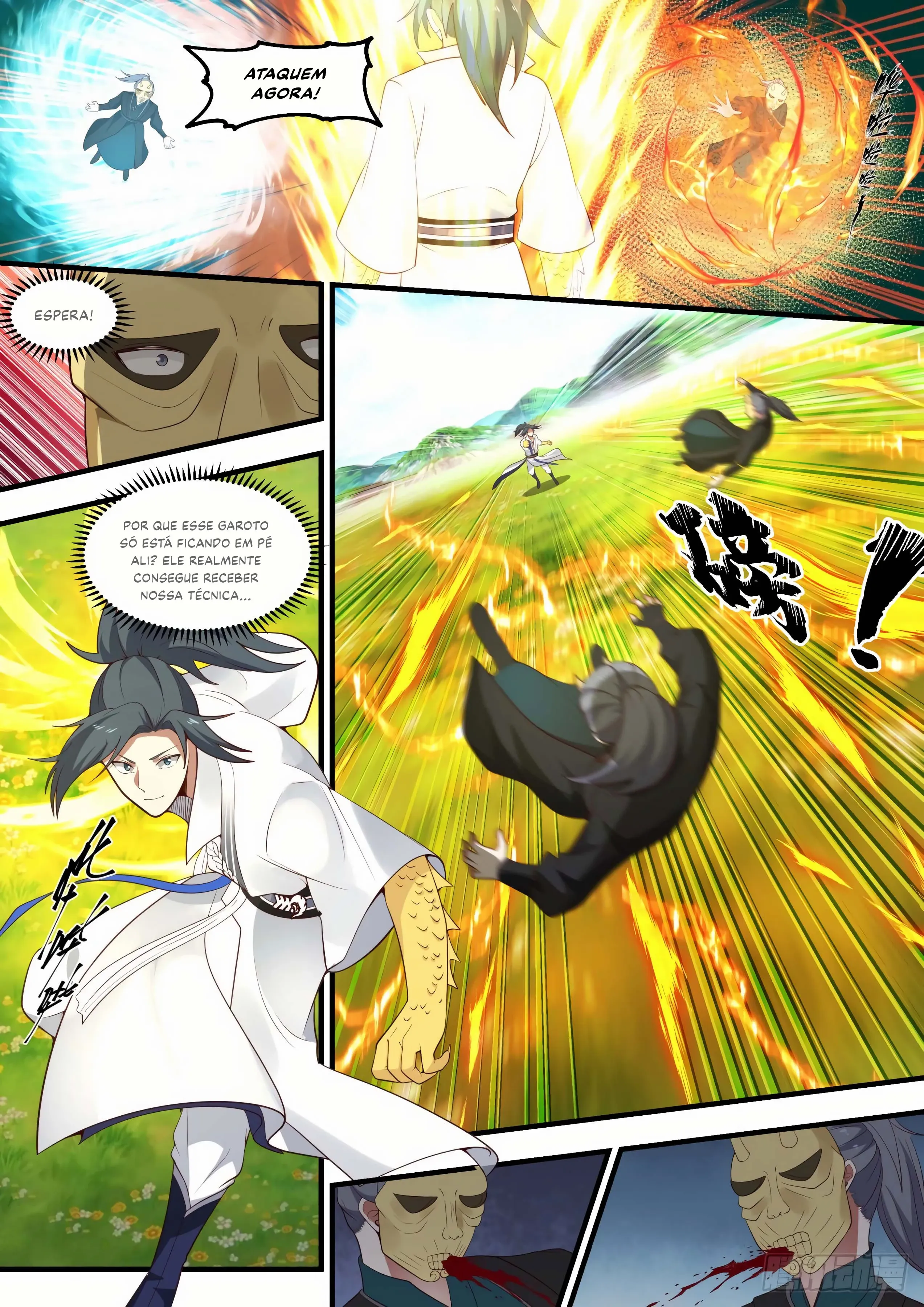 Read Pico Marcial PT-BR Manga Online
