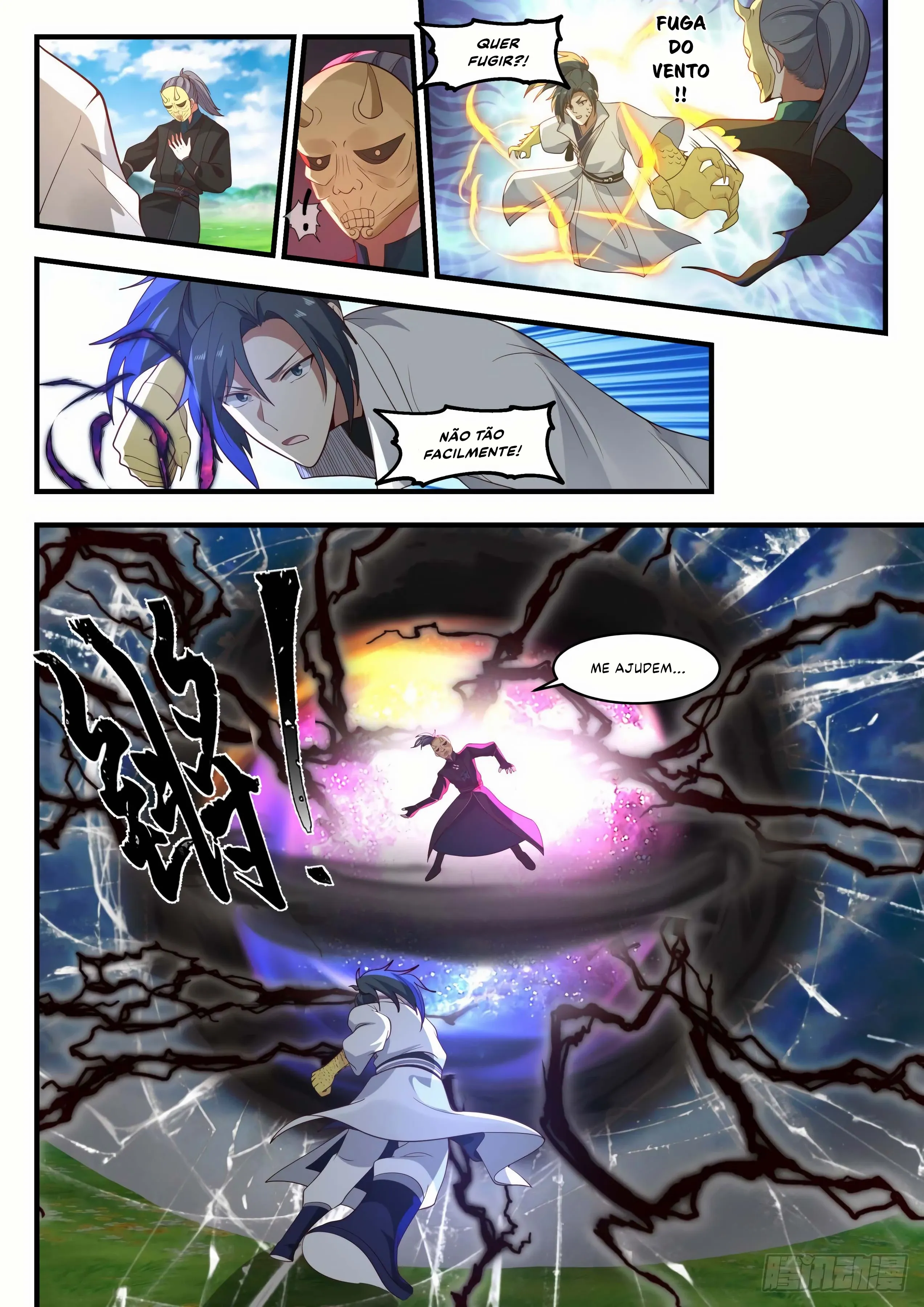 Read Pico Marcial PT-BR Manga Online