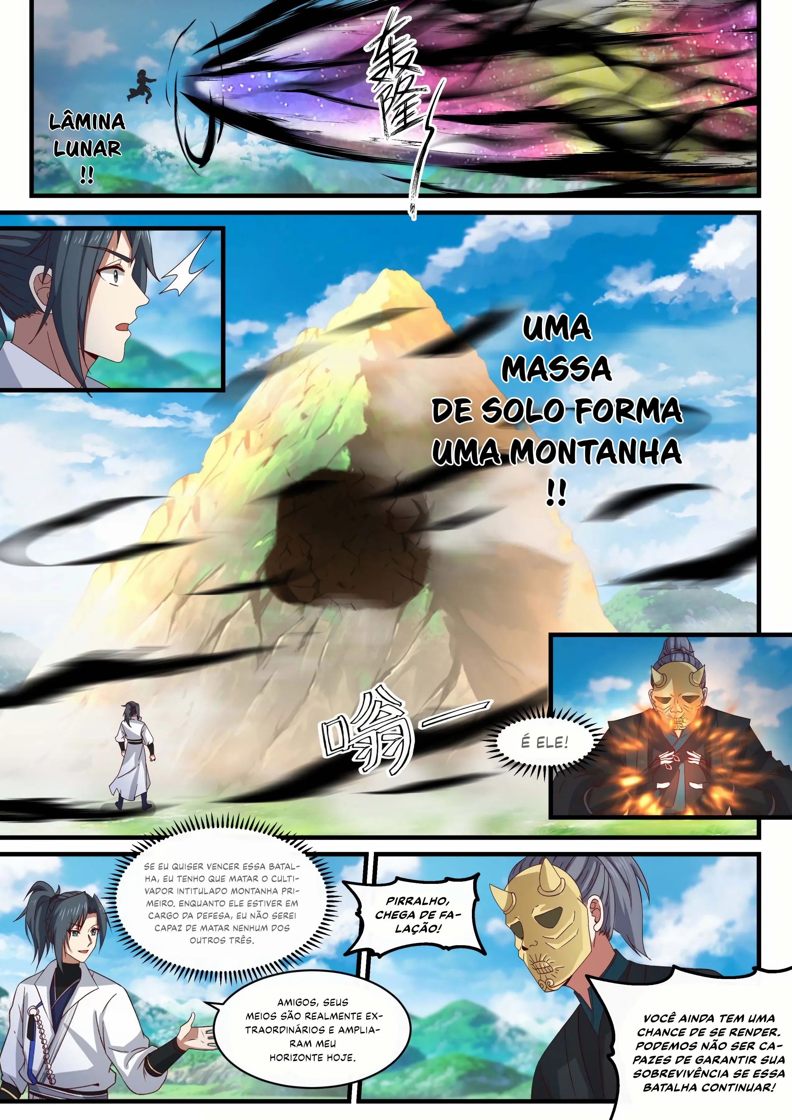 Read Pico Marcial PT-BR Manga Online