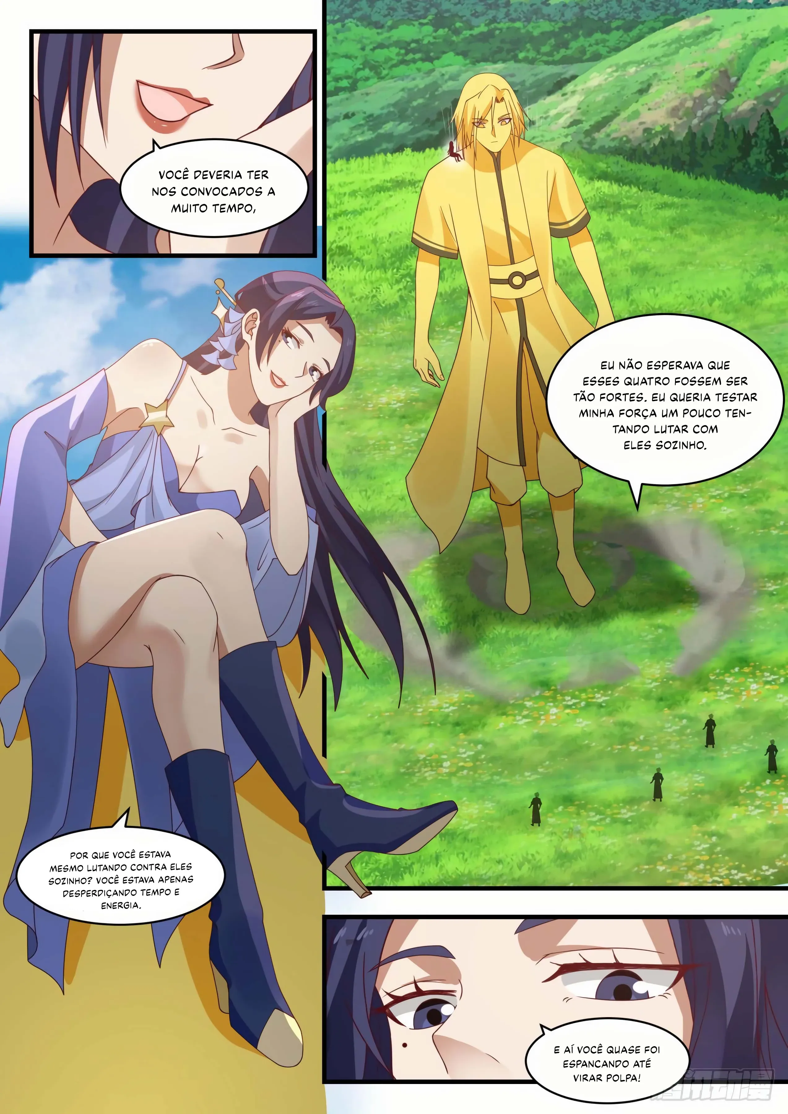 Read Pico Marcial PT-BR Manga Online