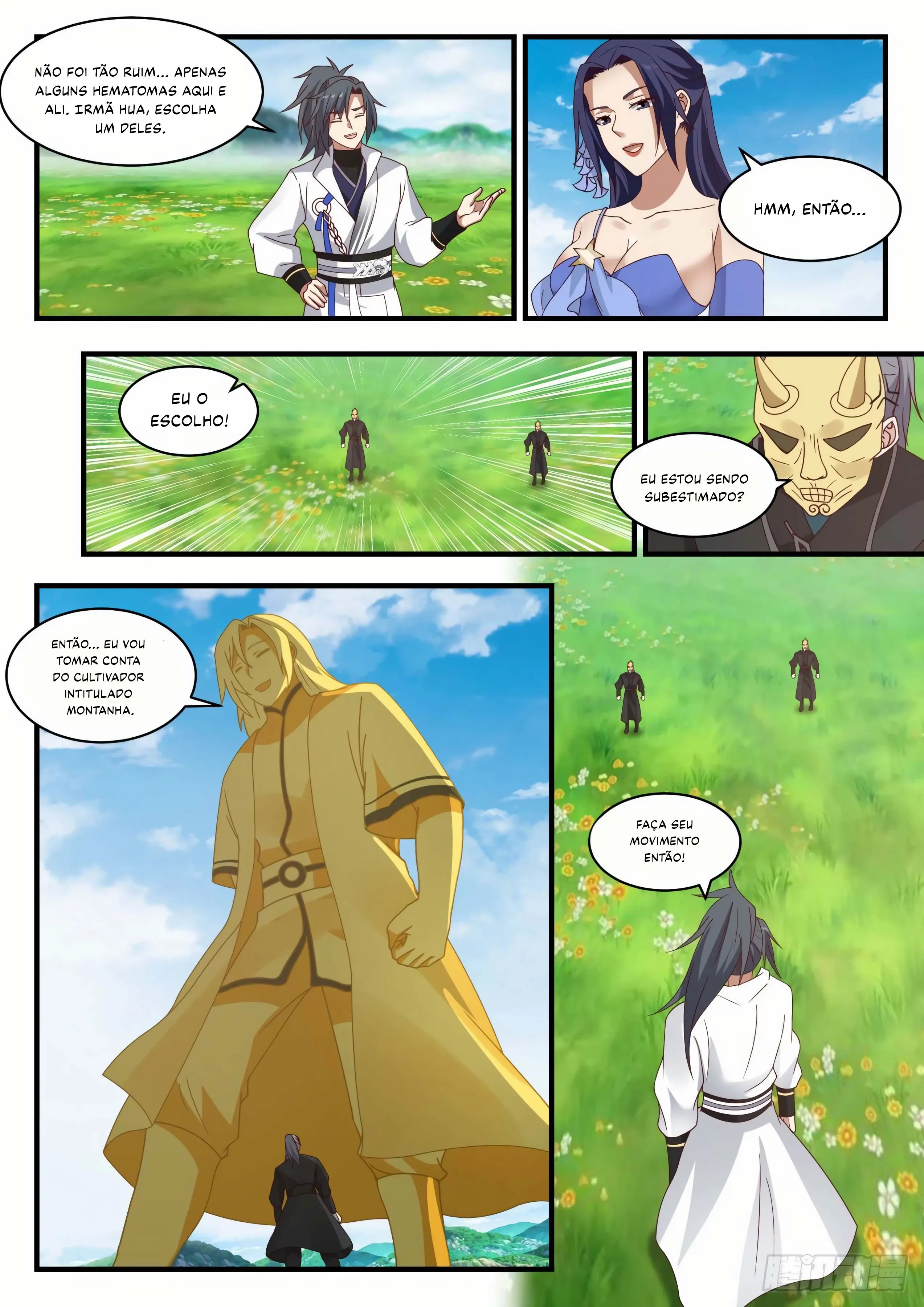 Read Pico Marcial PT-BR Manga Online