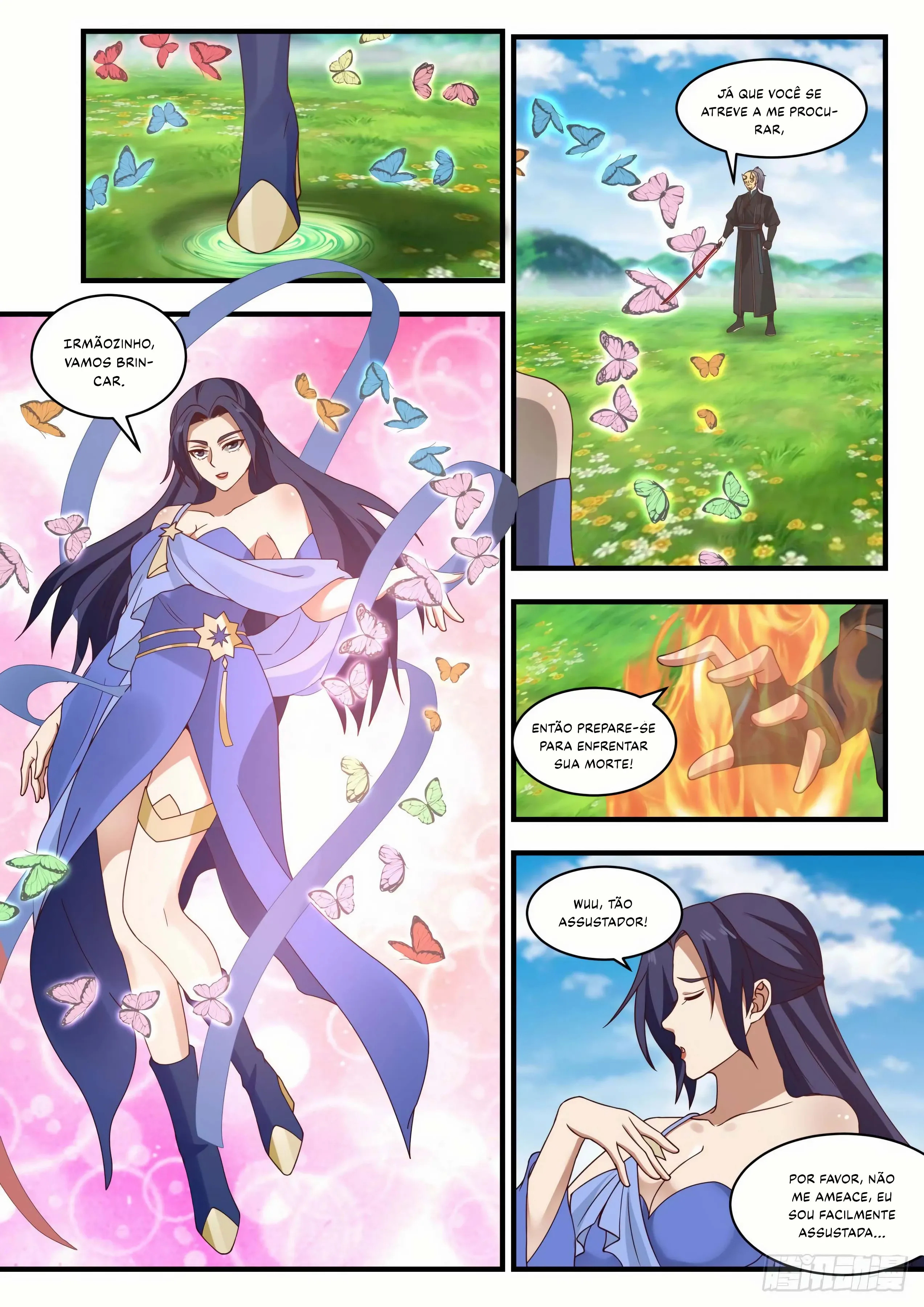 Read Pico Marcial PT-BR Manga Online
