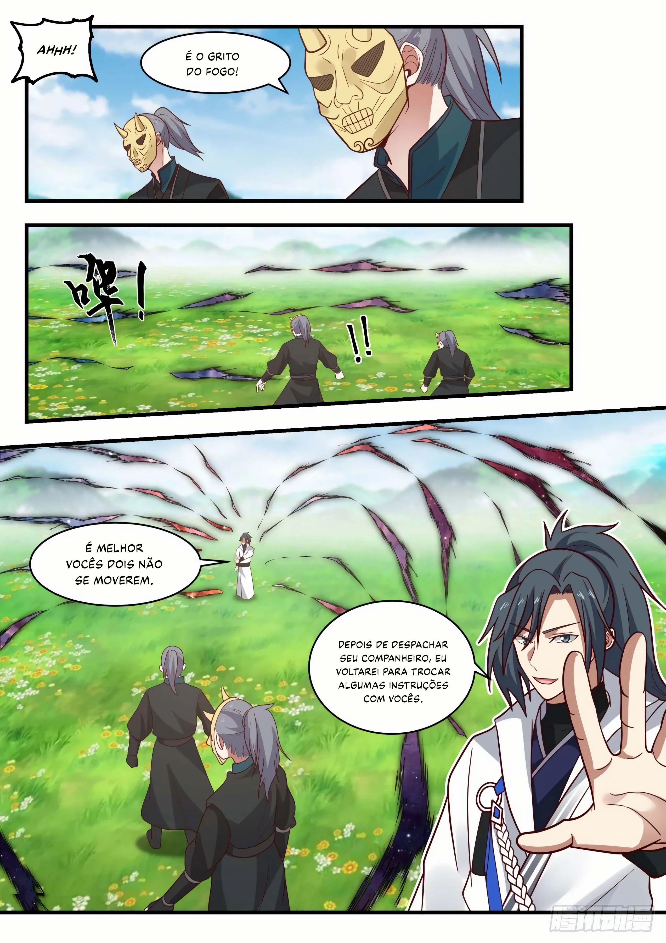 Read Pico Marcial PT-BR Manga Online
