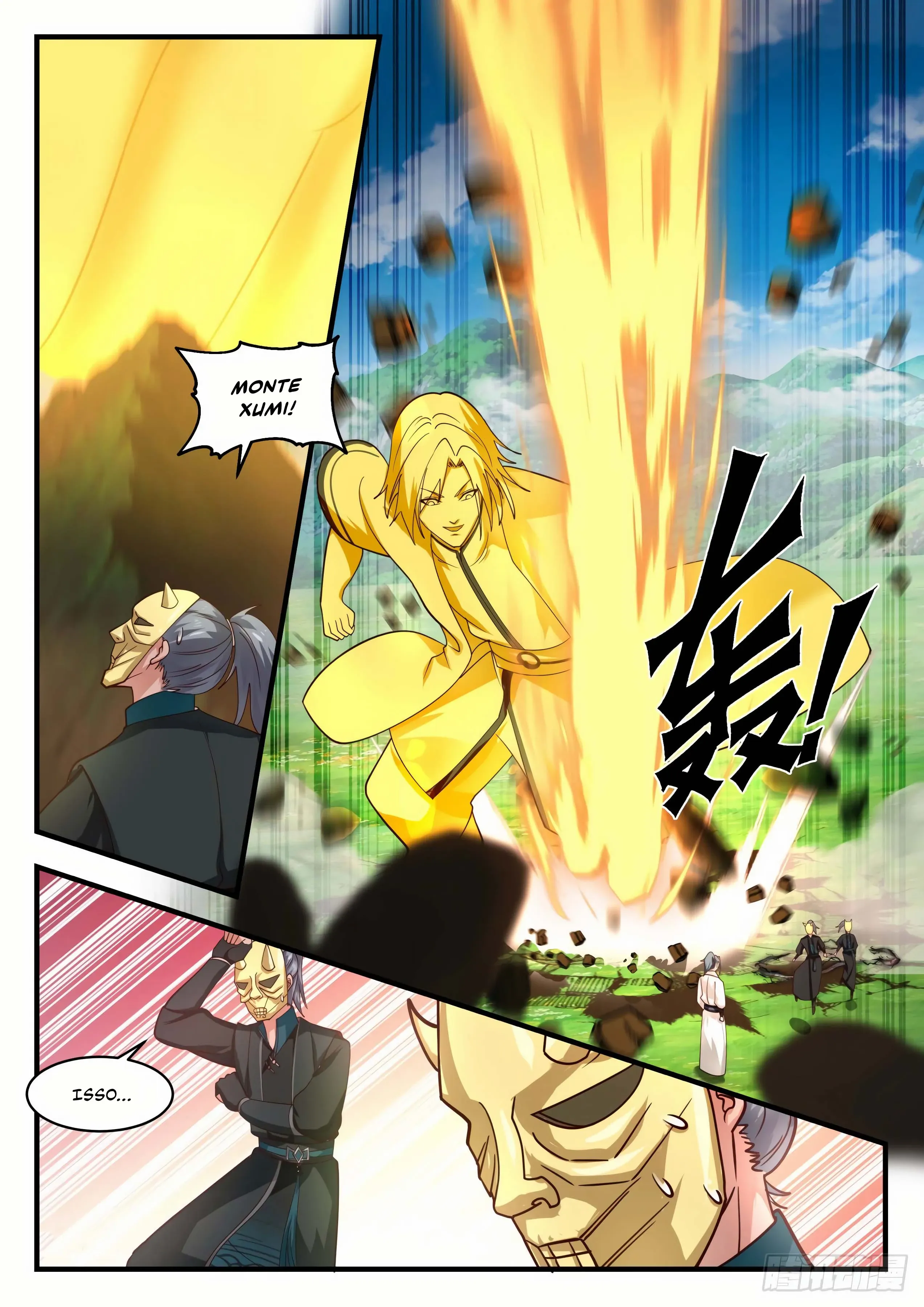 Read Pico Marcial PT-BR Manga Online