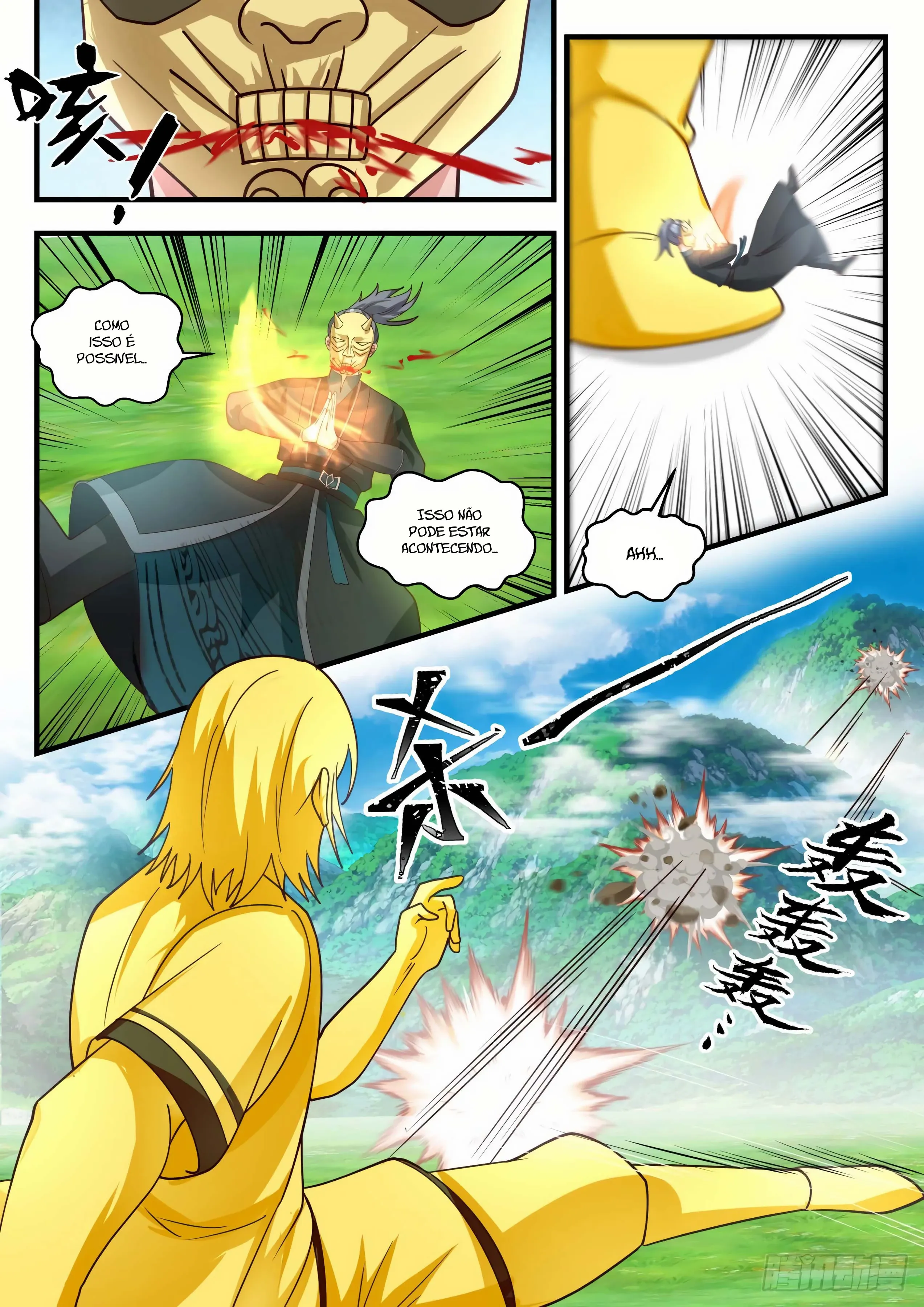 Read Pico Marcial PT-BR Manga Online