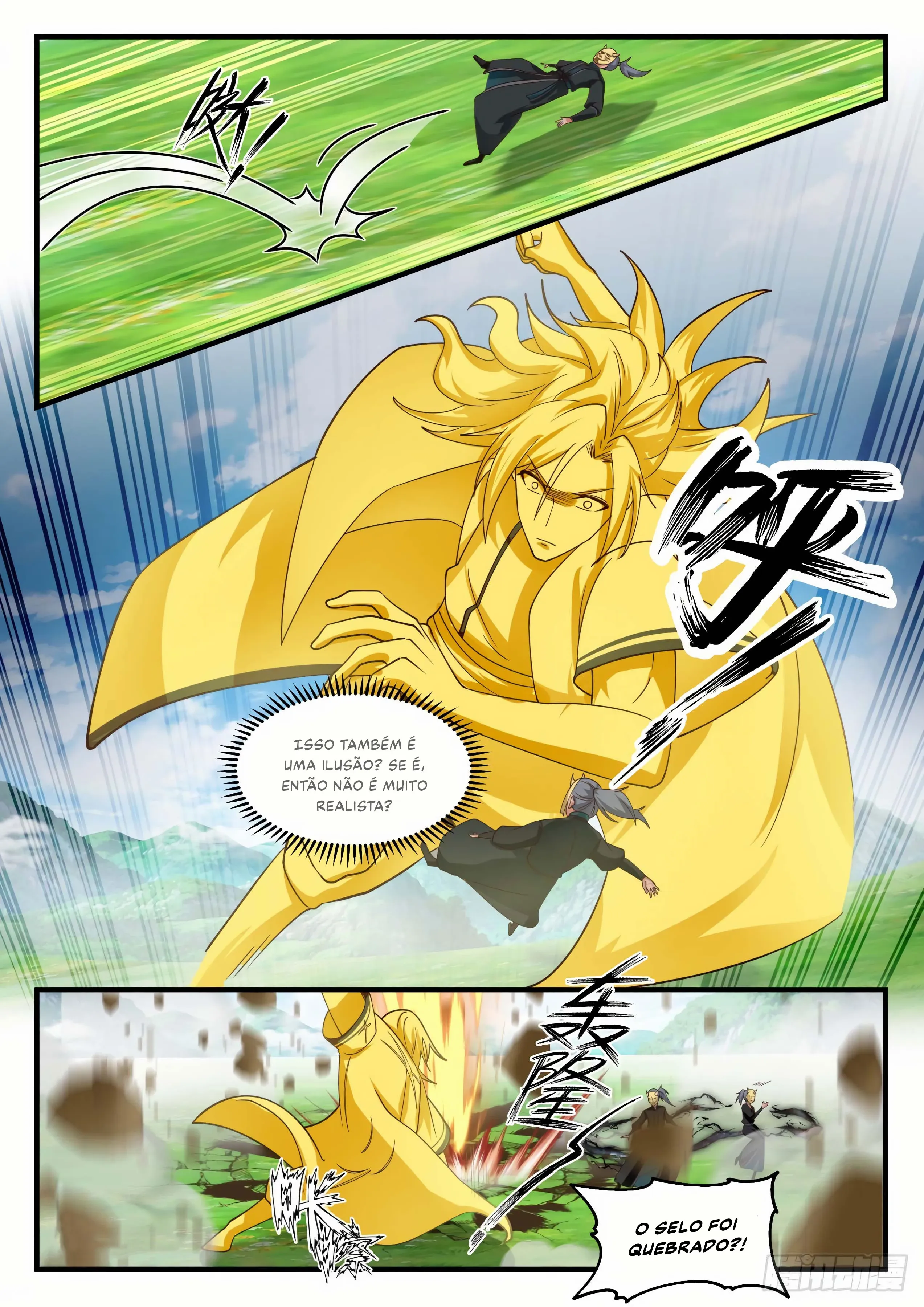 Read Pico Marcial PT-BR Manga Online