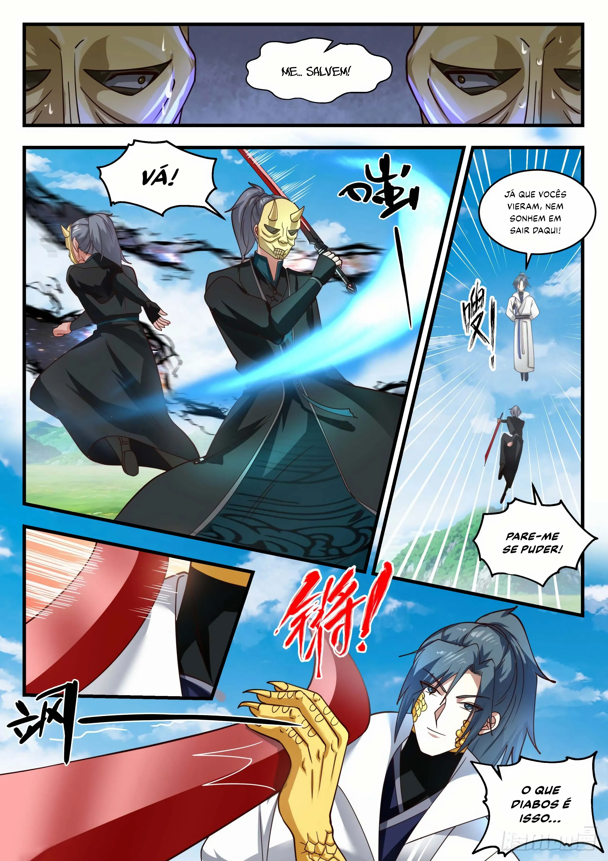 Read Pico Marcial PT-BR Manga Online