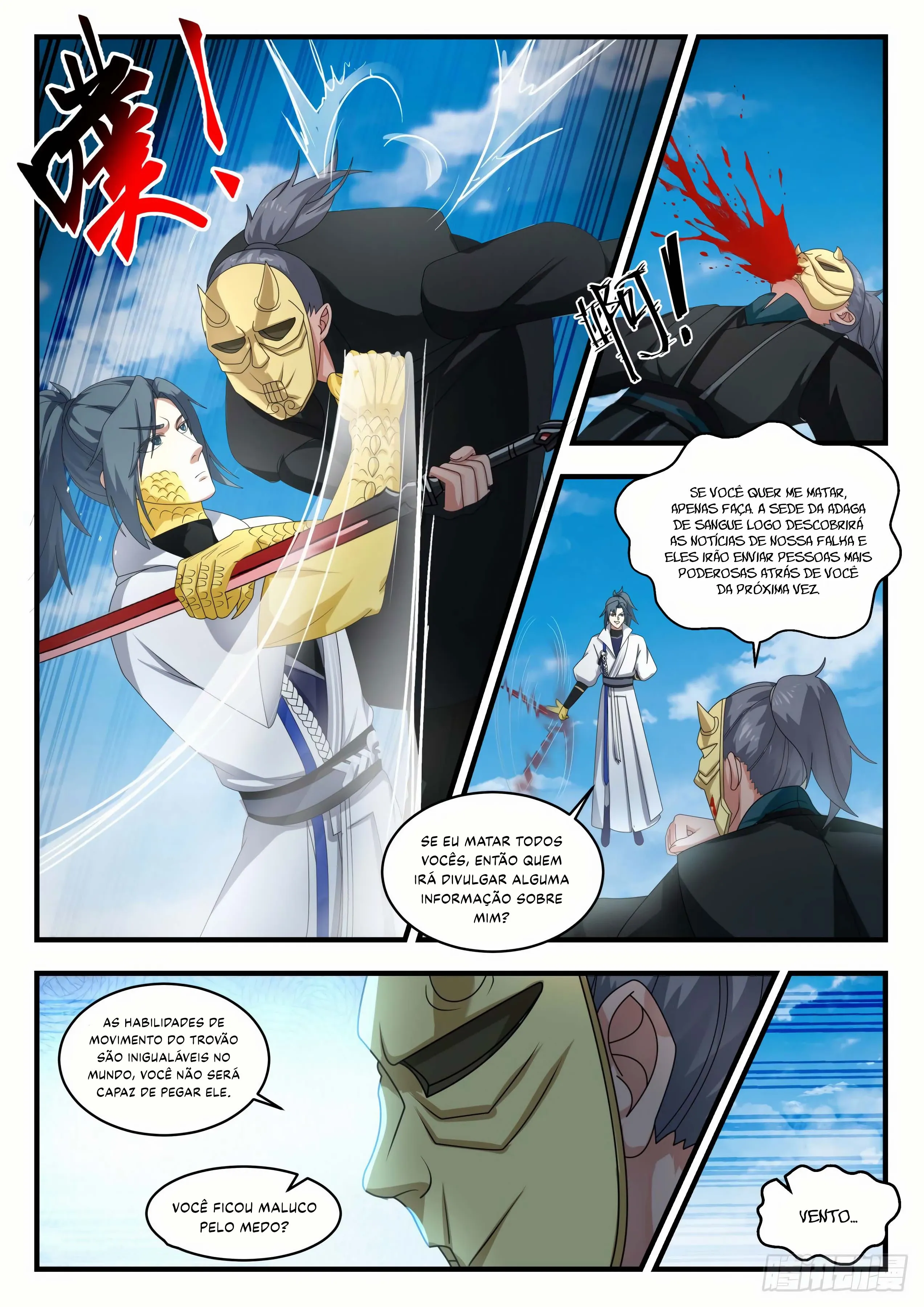 Read Pico Marcial PT-BR Manga Online