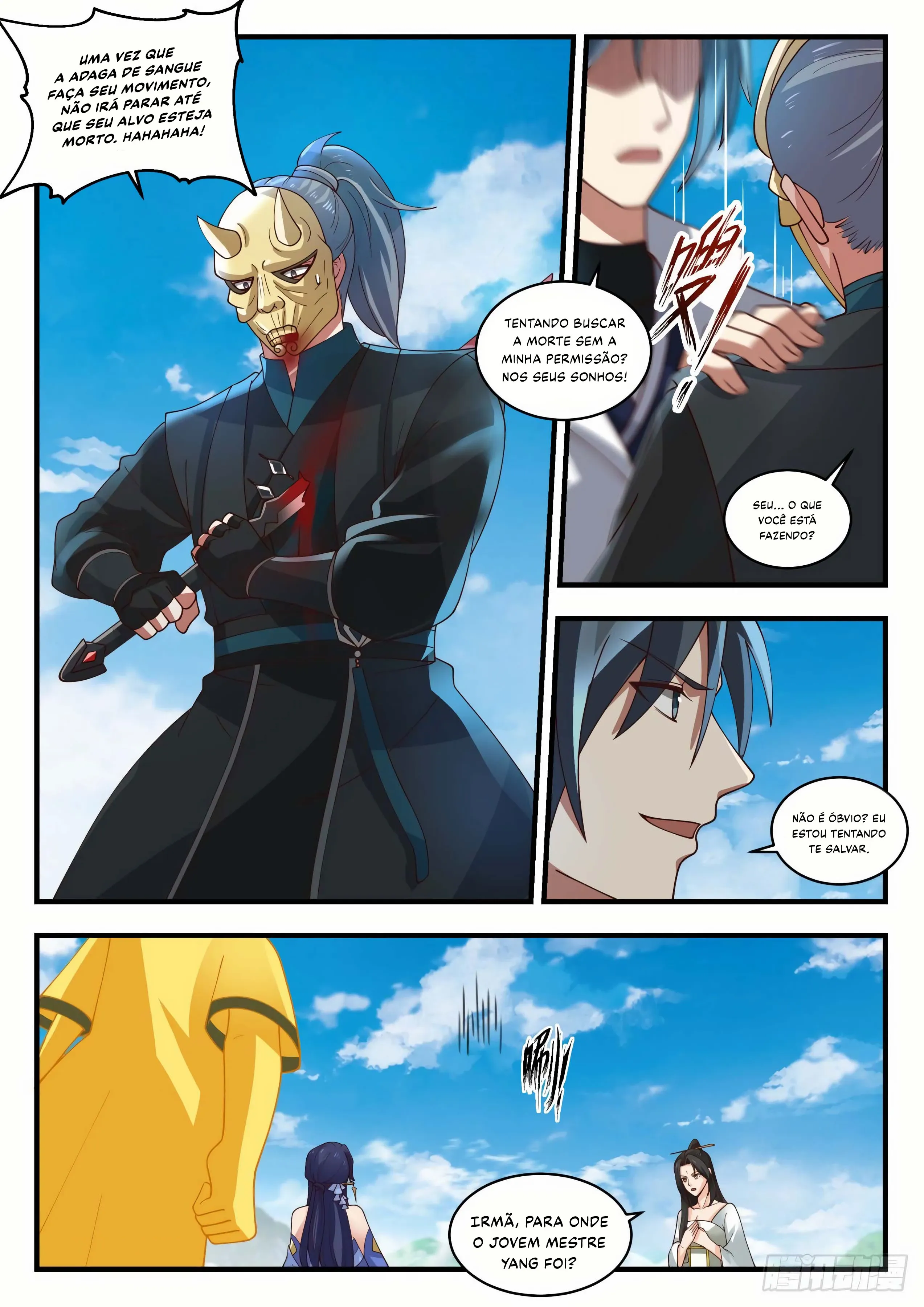 Read Pico Marcial PT-BR Manga Online