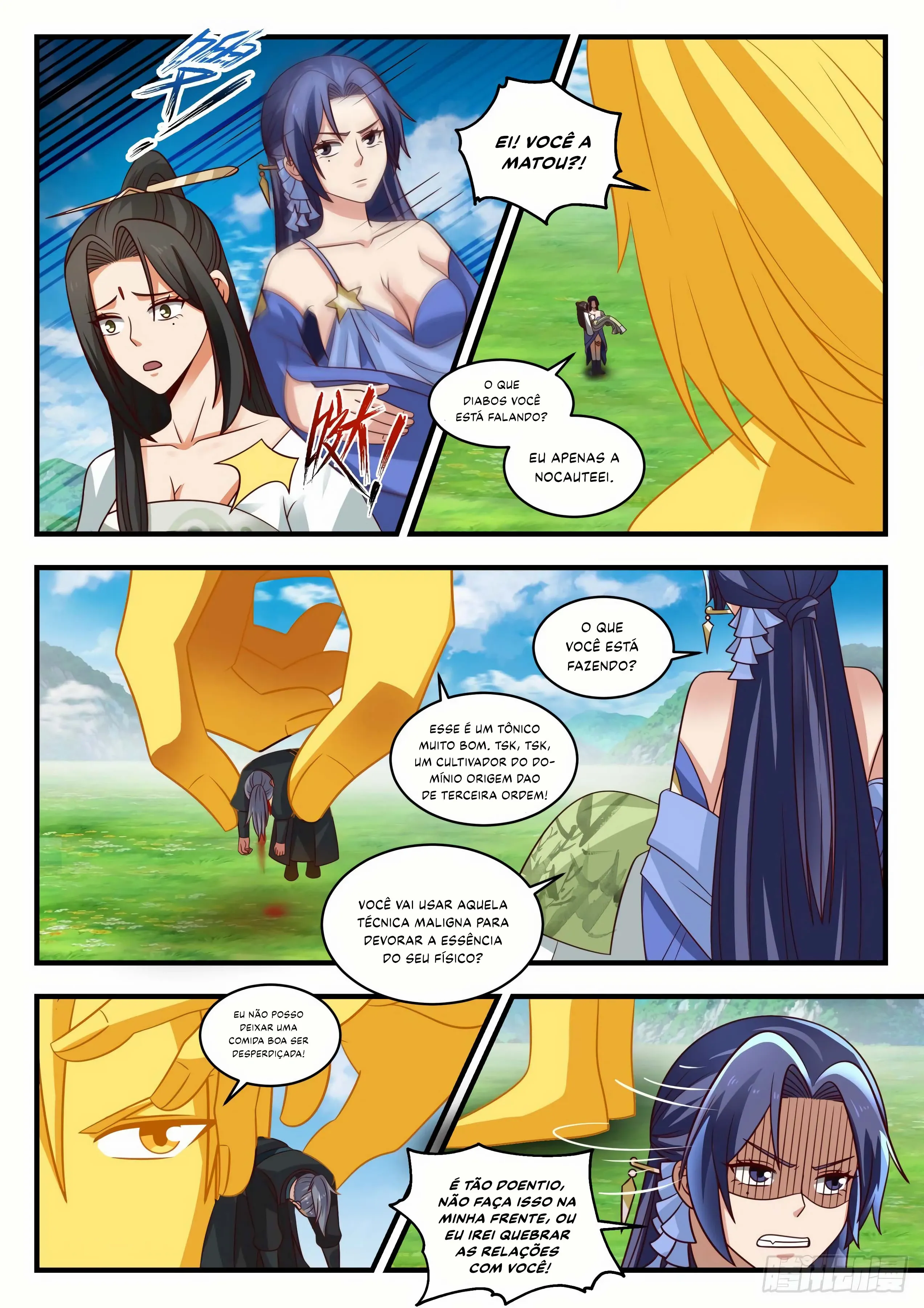 Read Pico Marcial PT-BR Manga Online