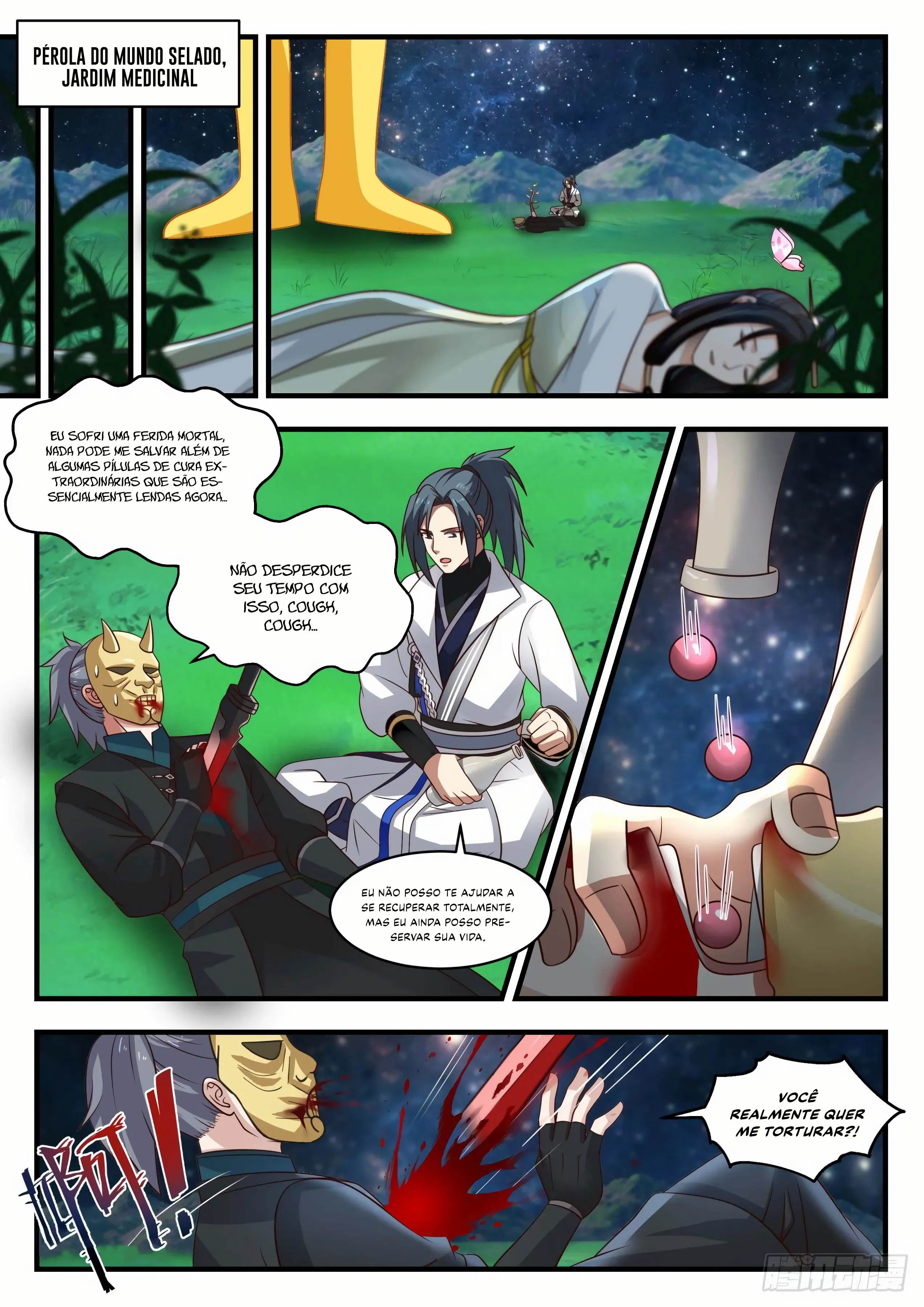 Read Pico Marcial PT-BR Manga Online
