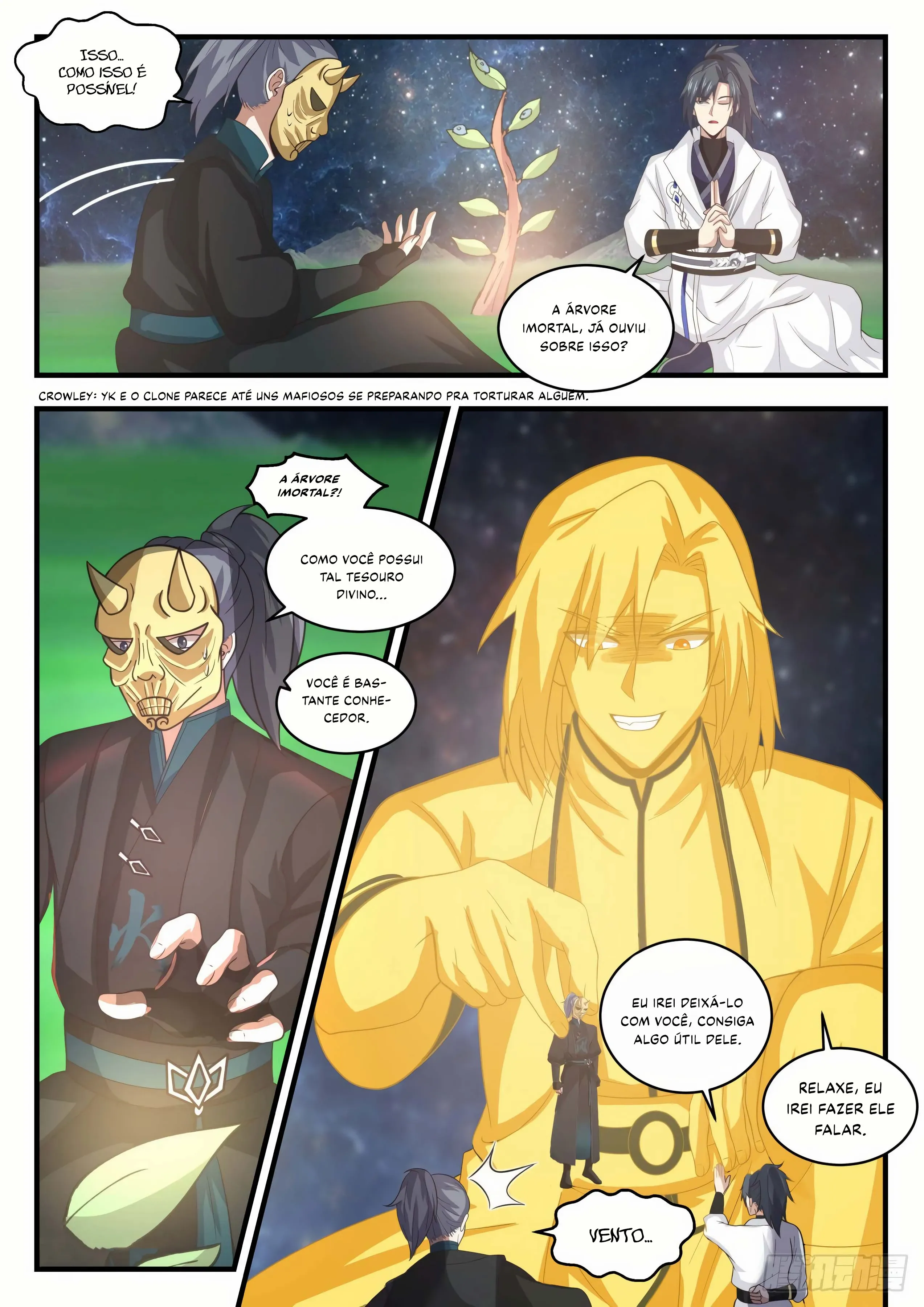 Read Pico Marcial PT-BR Manga Online