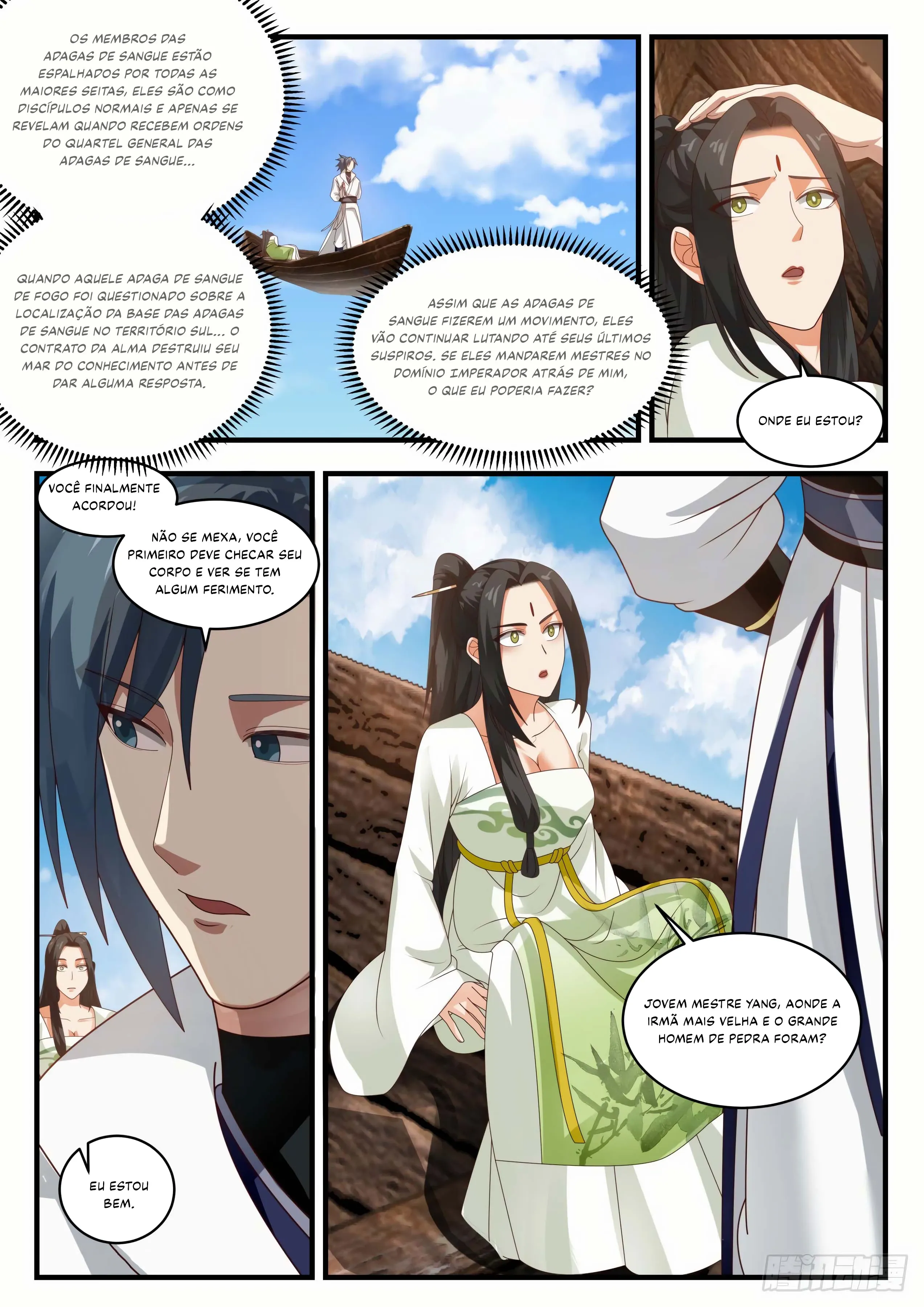 Read Pico Marcial PT-BR Manga Online