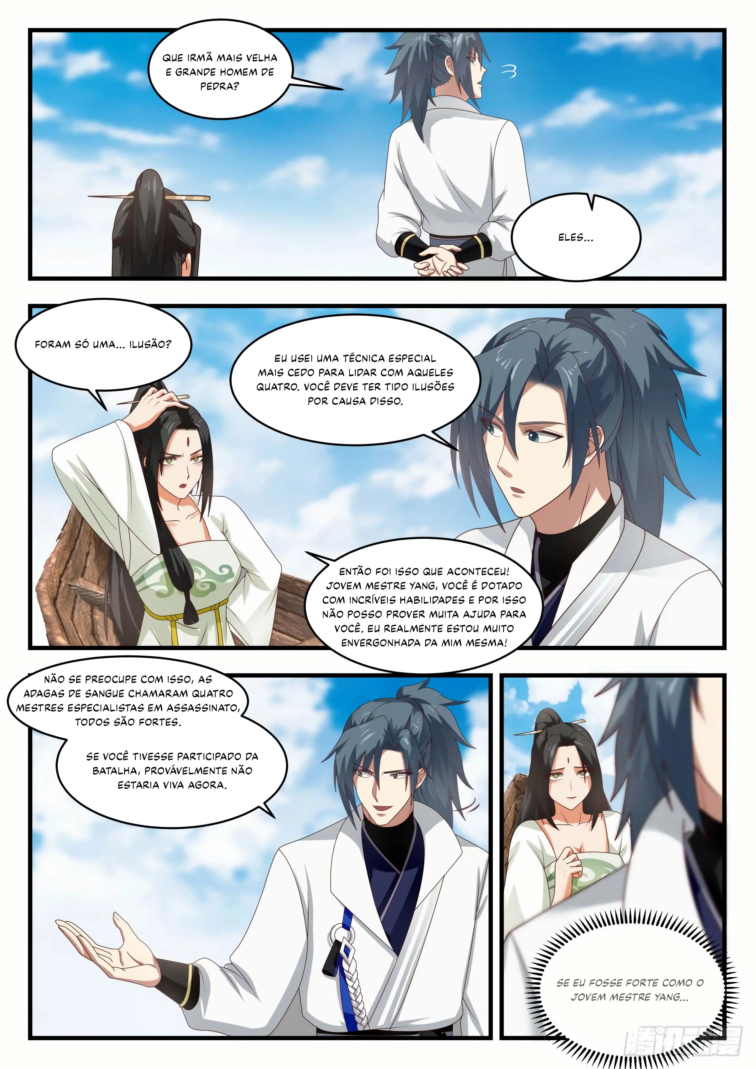 Read Pico Marcial PT-BR Manga Online