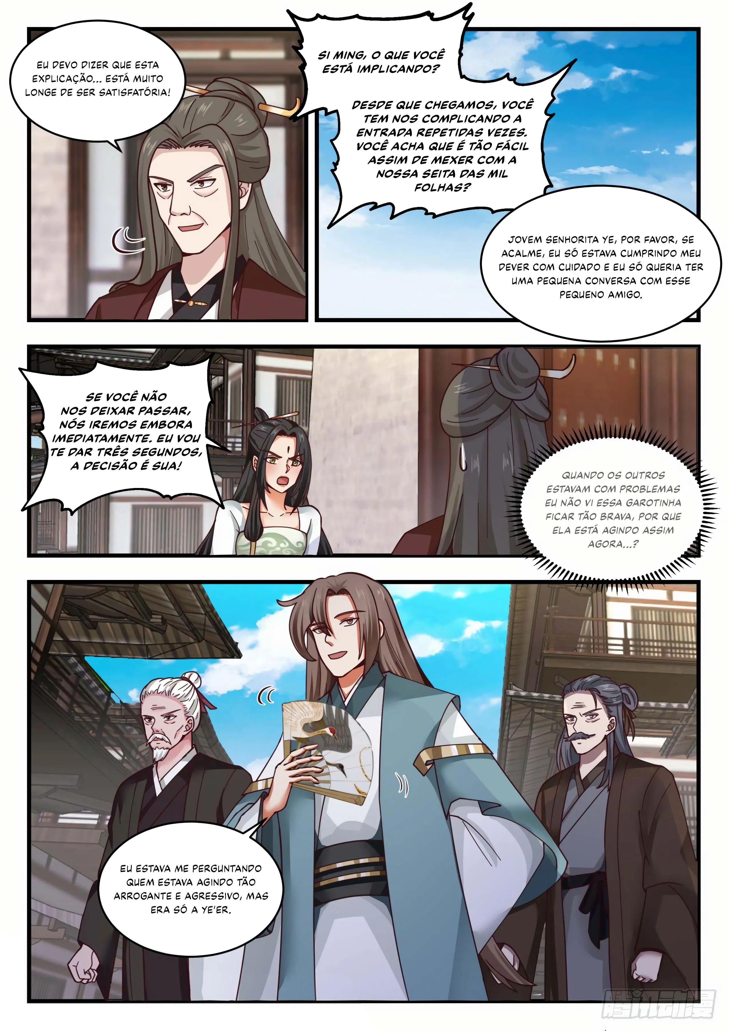 Read Pico Marcial PT-BR Manga Online
