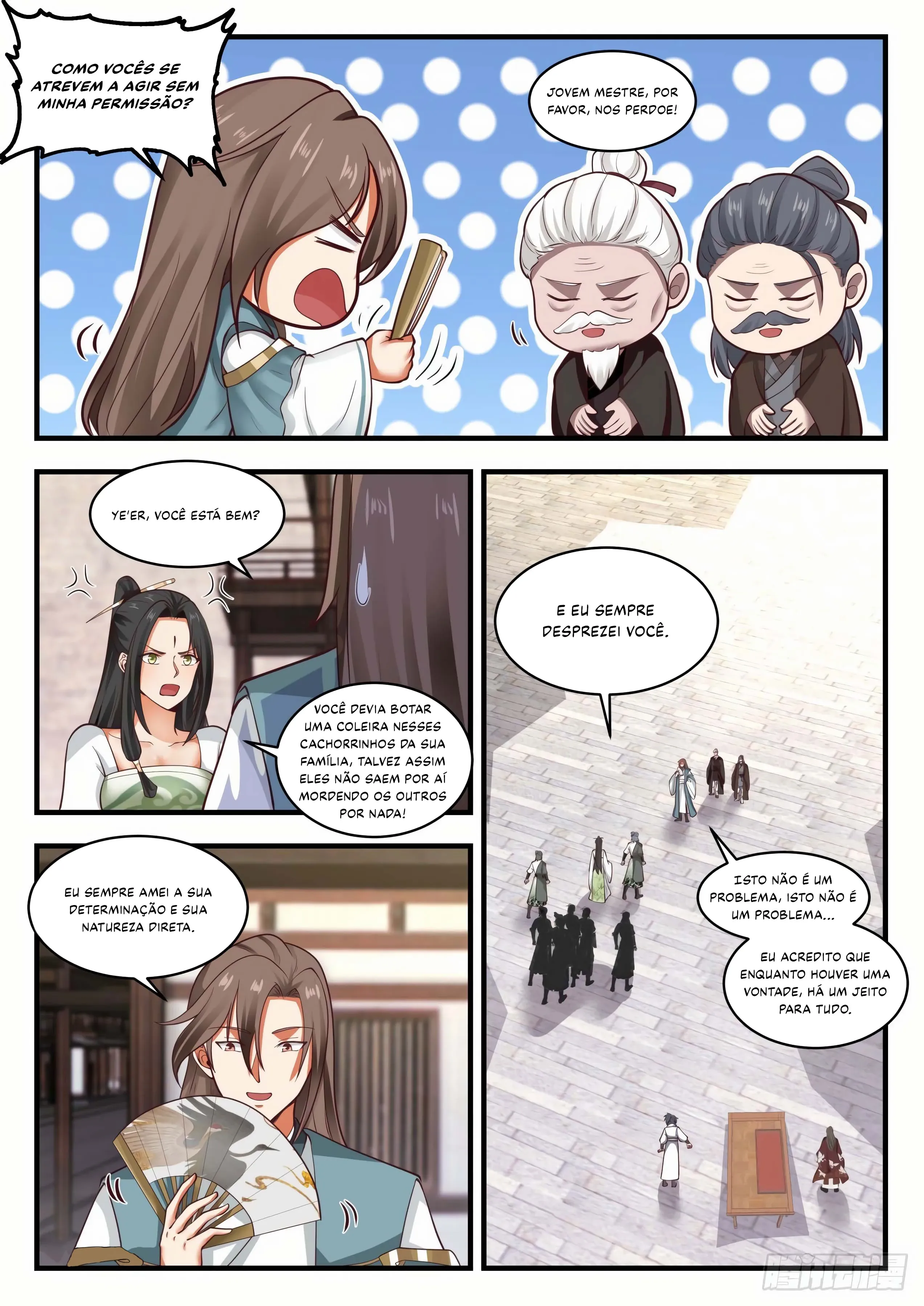 Read Pico Marcial PT-BR Manga Online