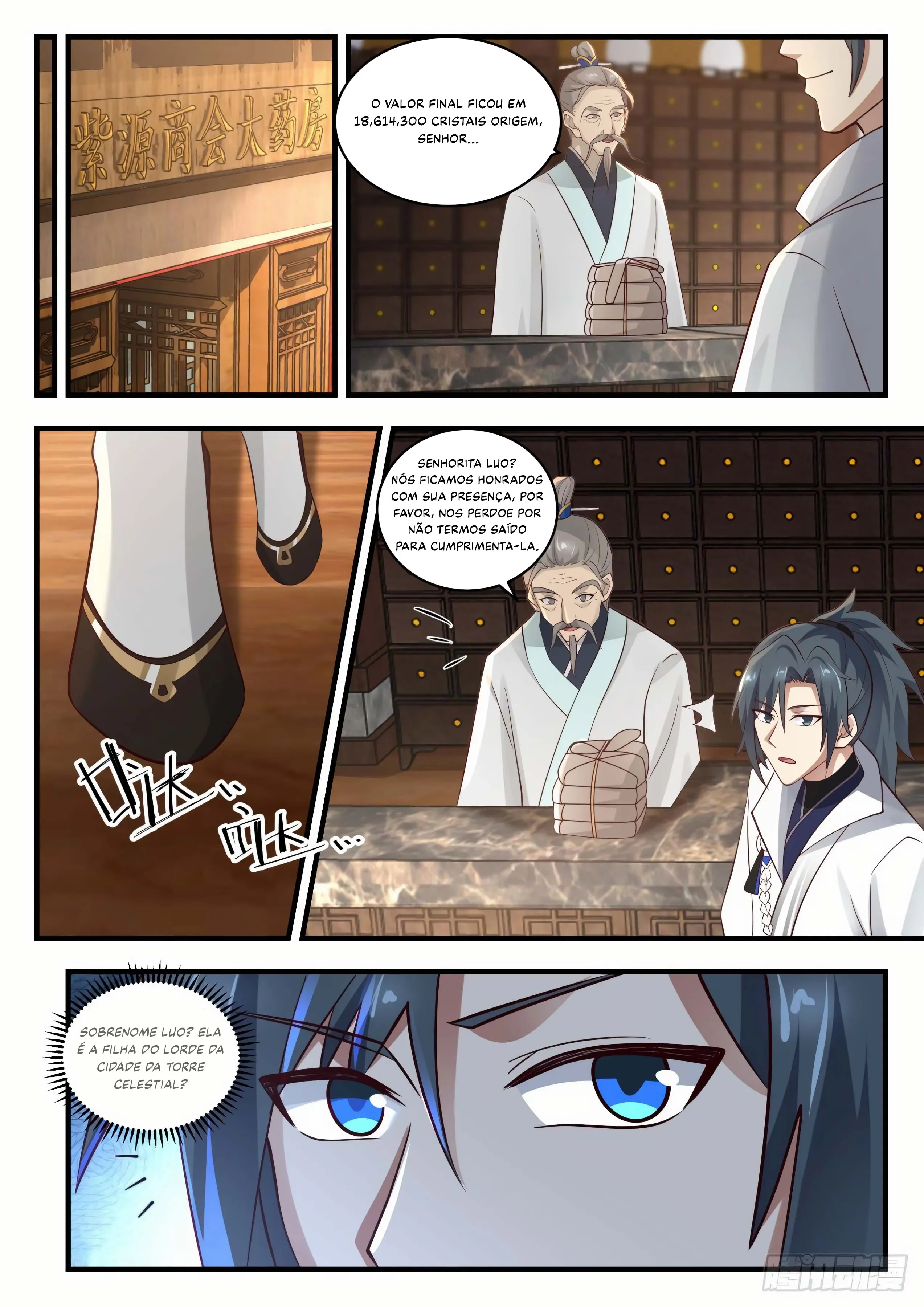 Read Pico Marcial PT-BR Manga Online