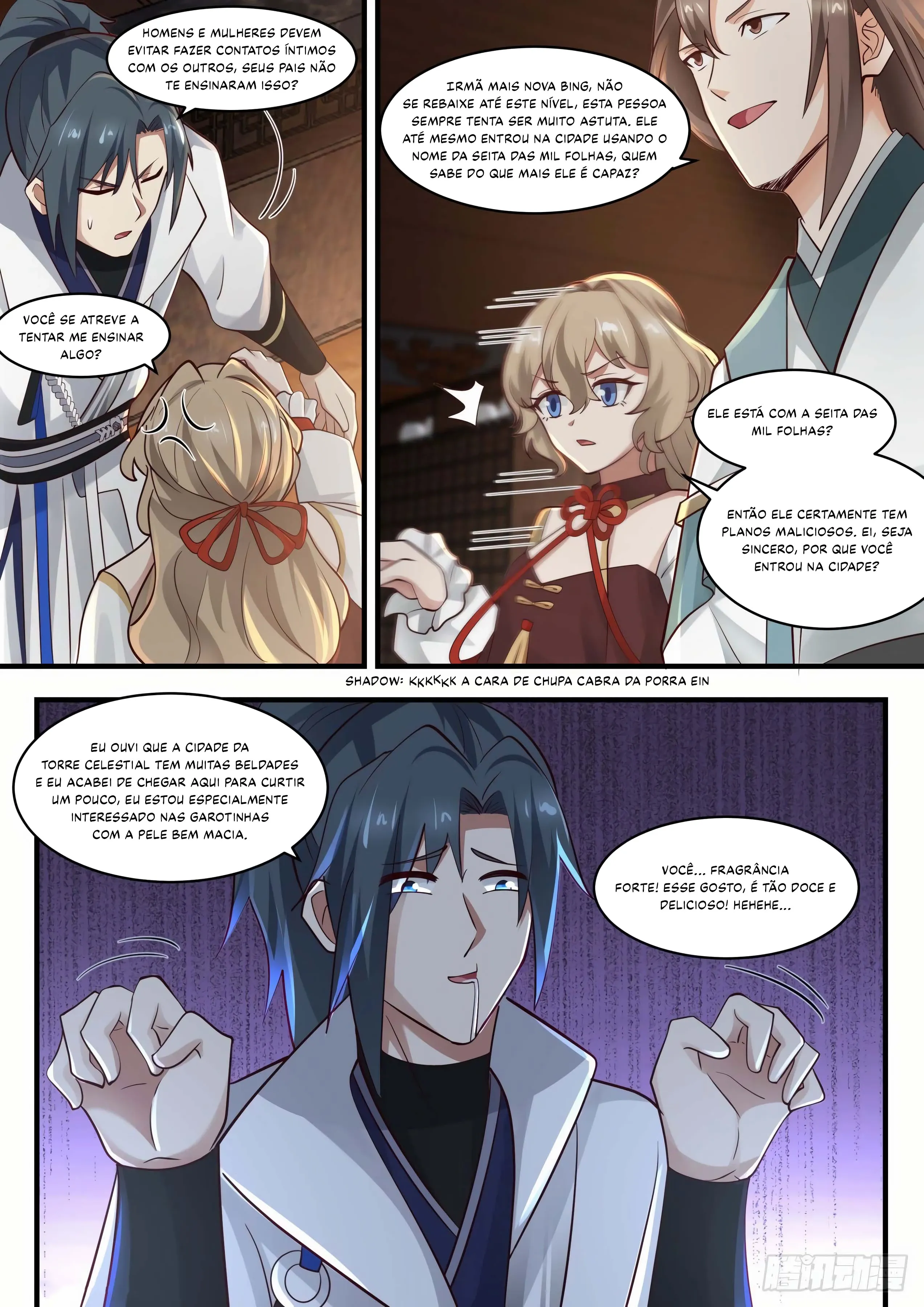 Read Pico Marcial PT-BR Manga Online