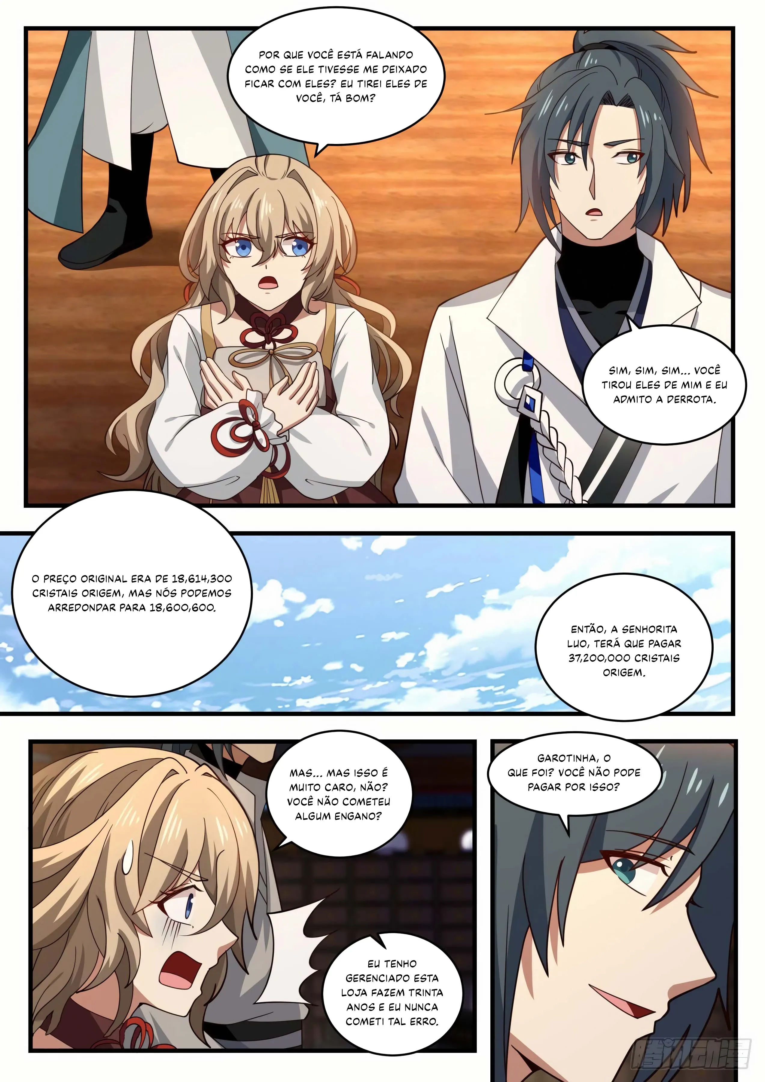 Read Pico Marcial PT-BR Manga Online