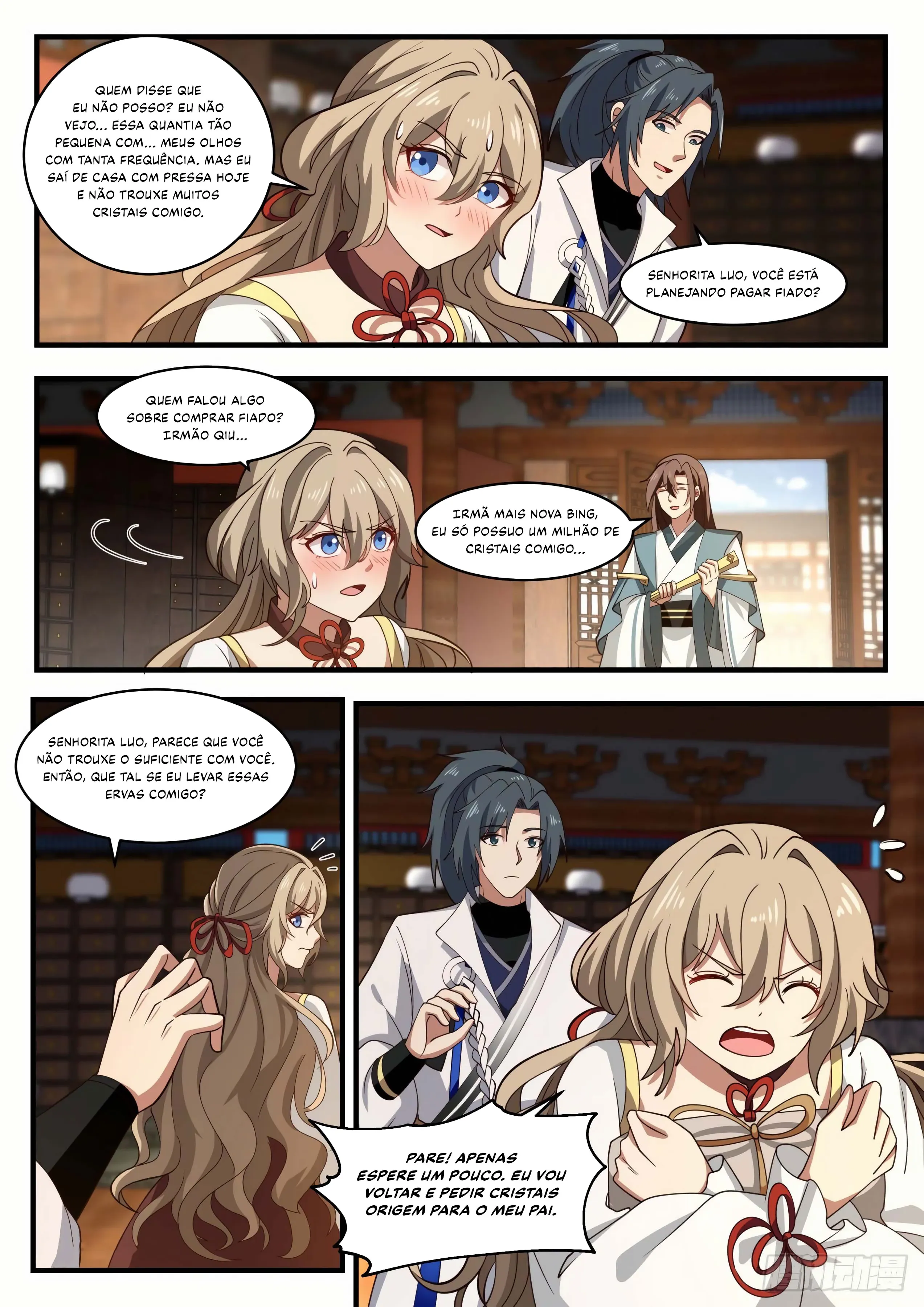 Read Pico Marcial PT-BR Manga Online