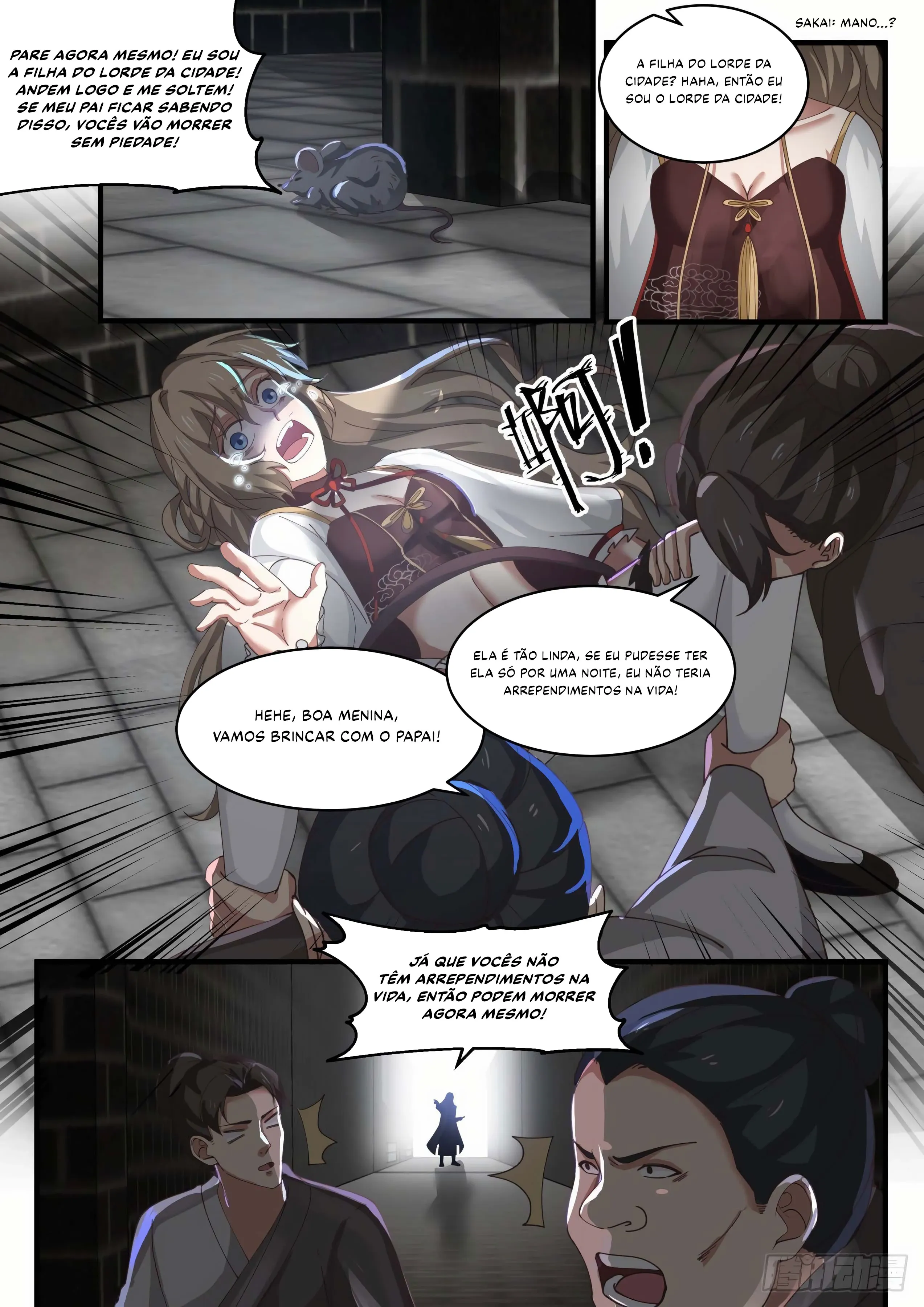 Read Pico Marcial PT-BR Manga Online