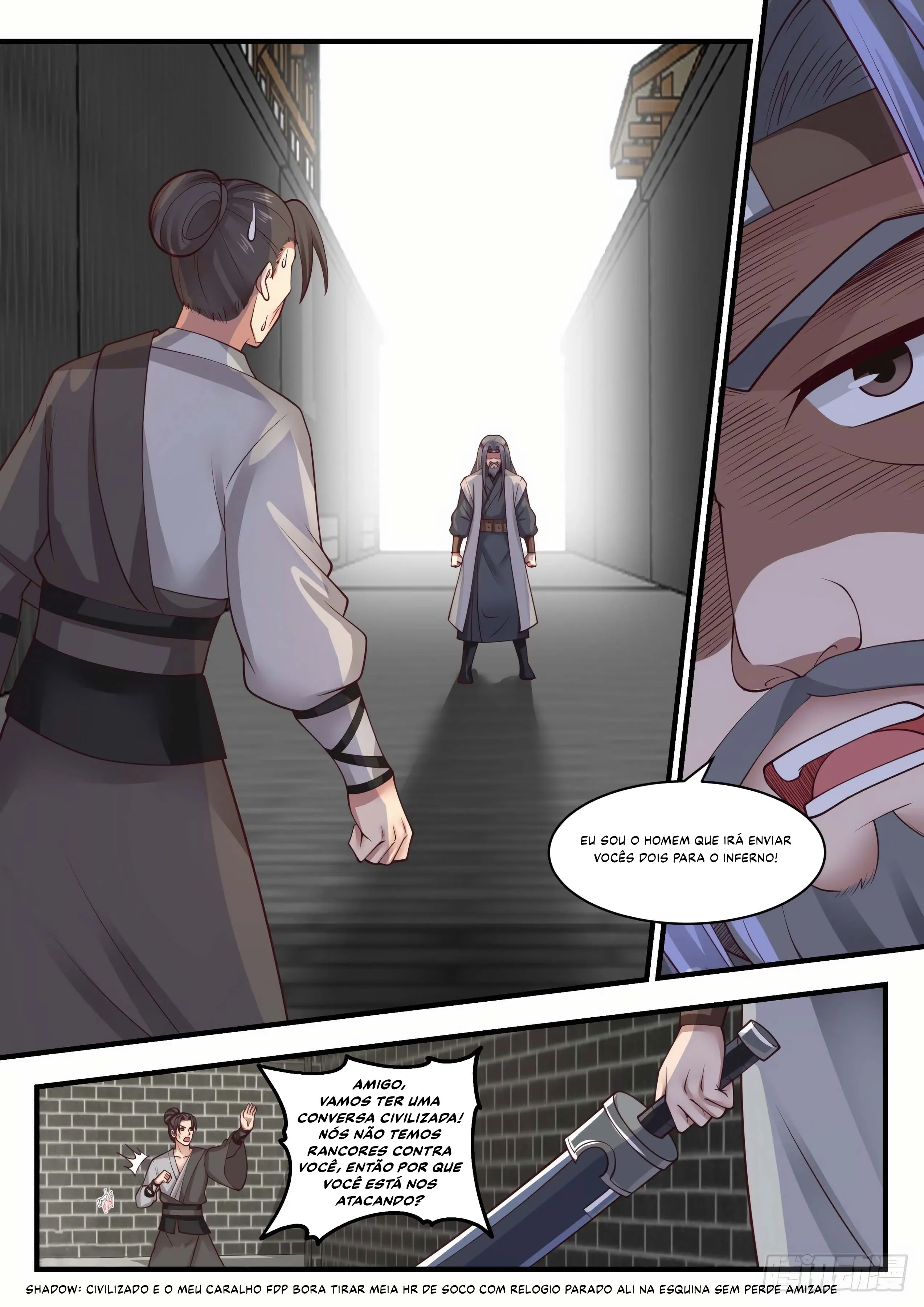 Read Pico Marcial PT-BR Manga Online