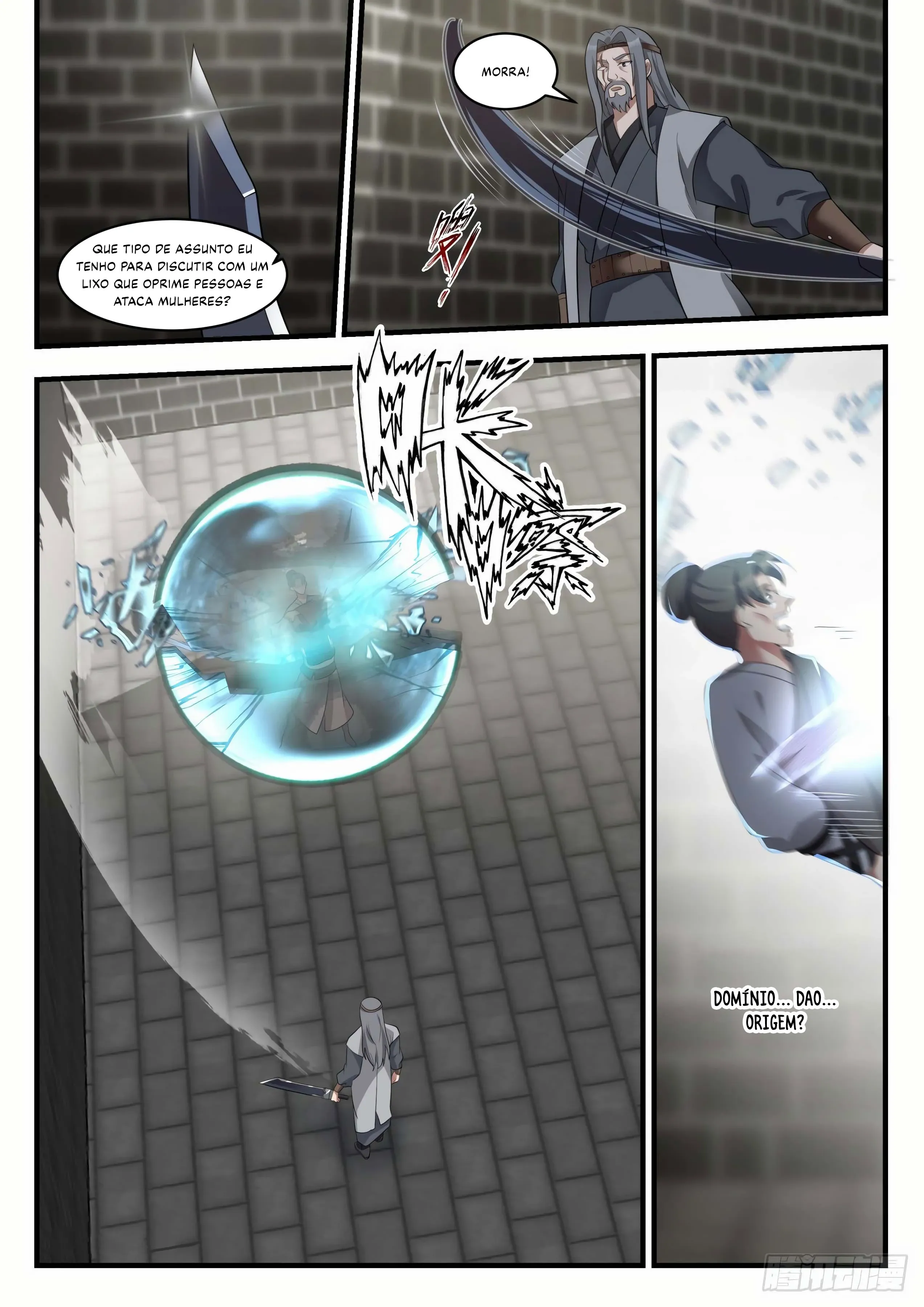 Read Pico Marcial PT-BR Manga Online