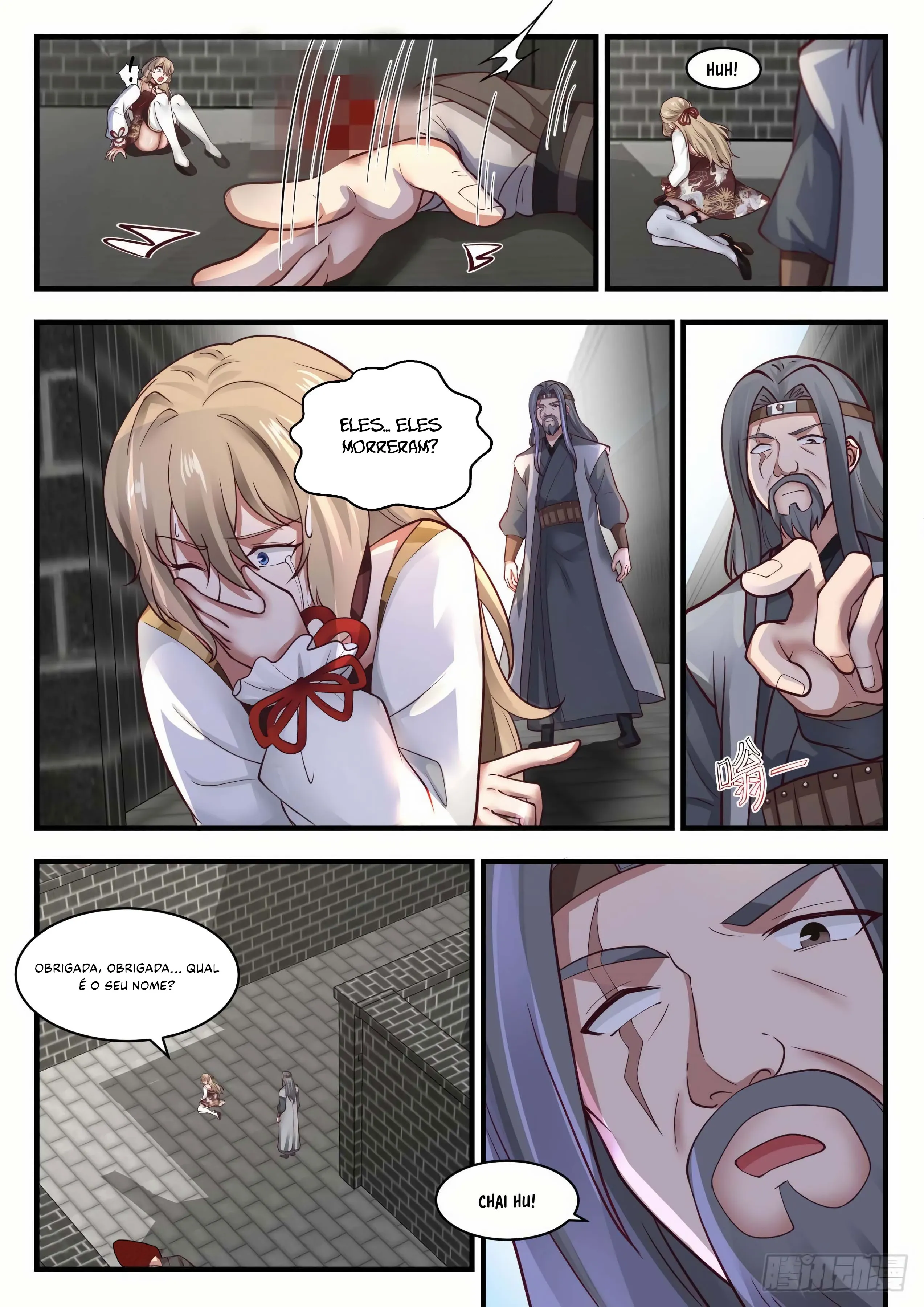 Read Pico Marcial PT-BR Manga Online