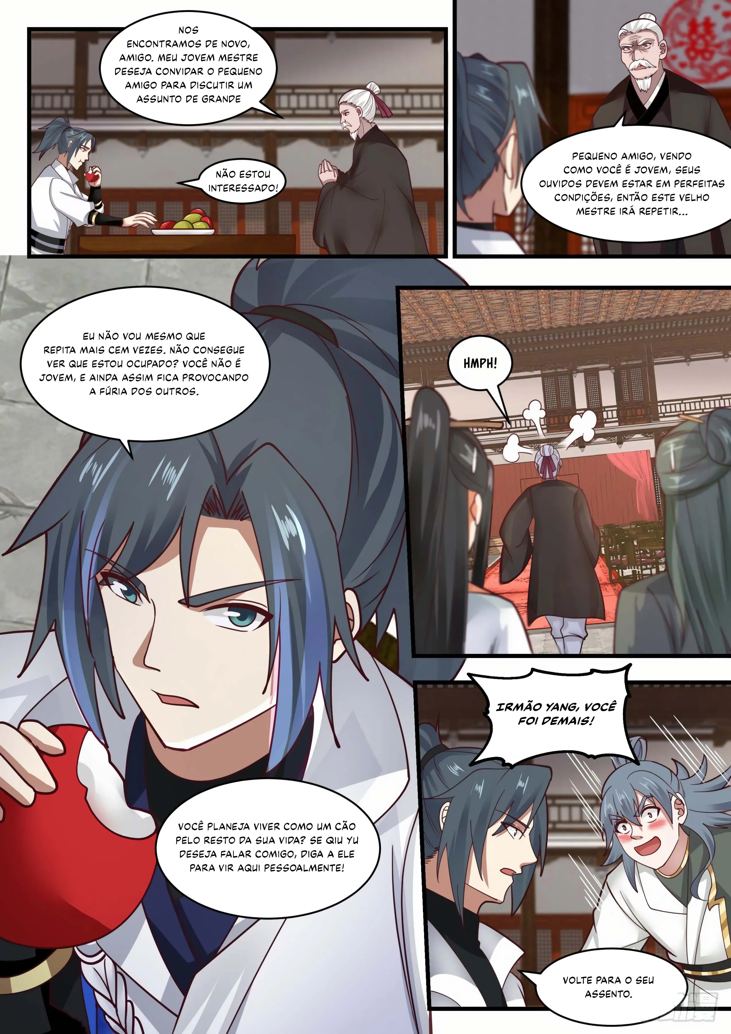 Read Pico Marcial PT-BR Manga Online
