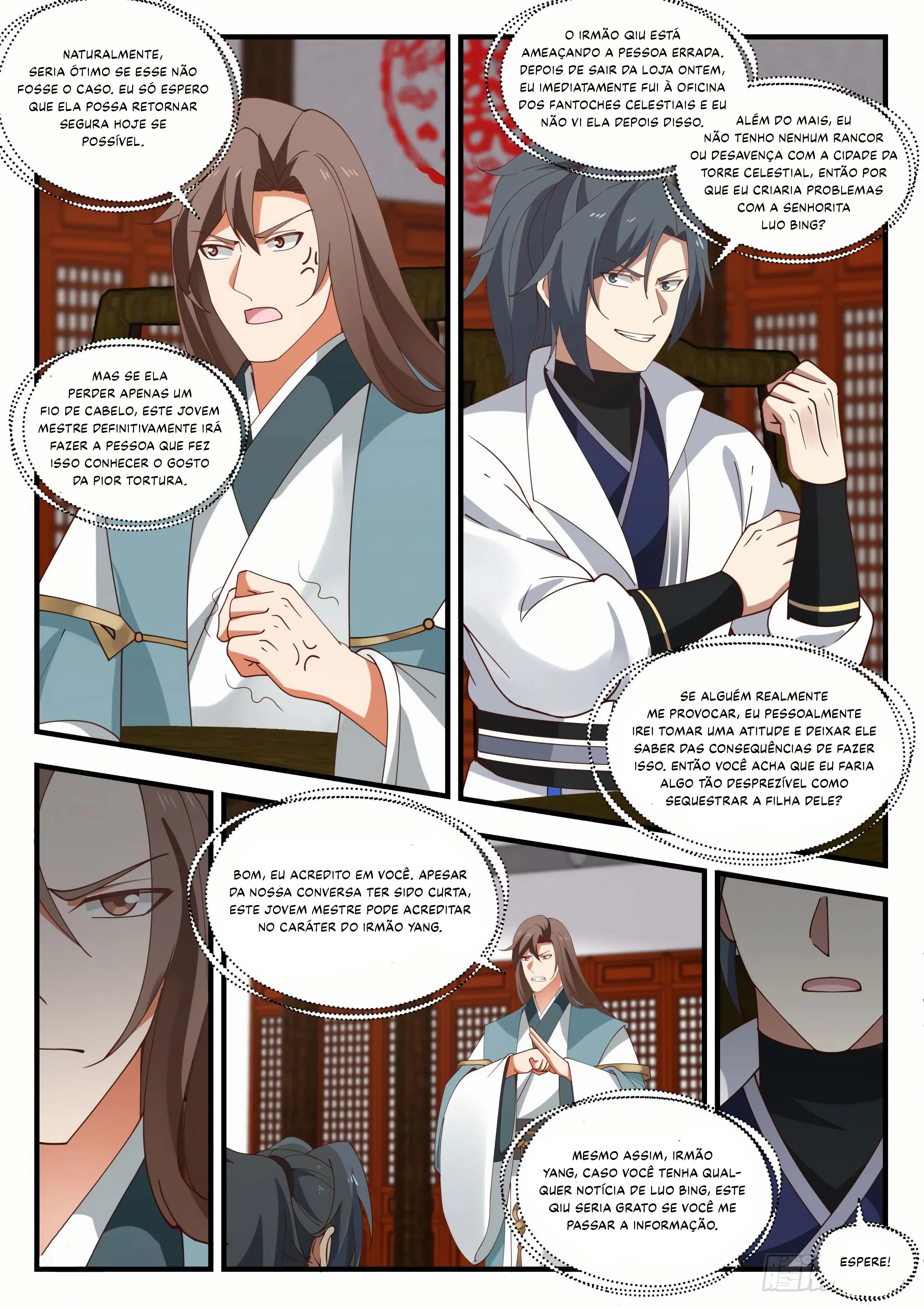 Read Pico Marcial PT-BR Manga Online