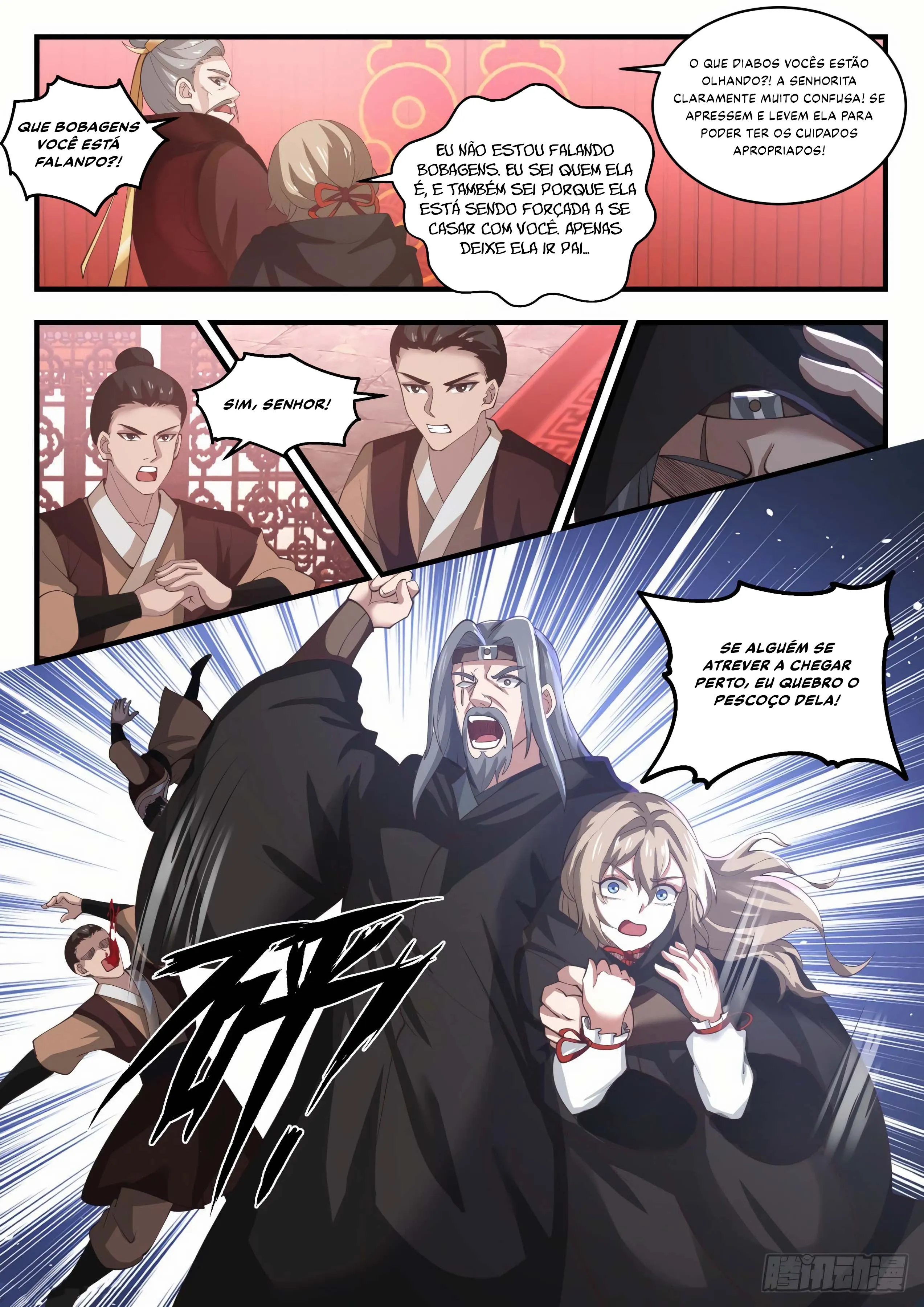 Read Pico Marcial PT-BR Manga Online