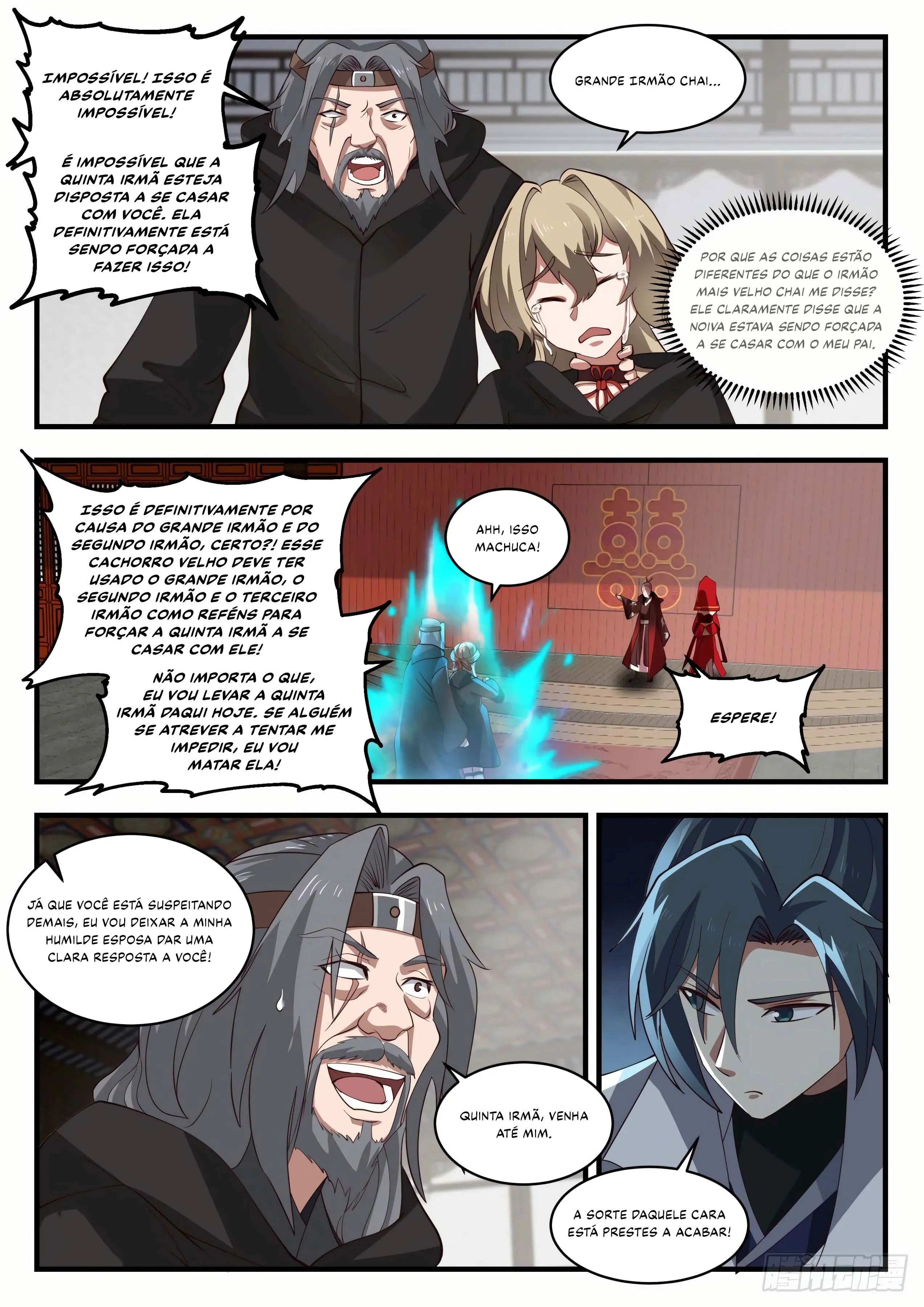 Read Pico Marcial PT-BR Manga Online