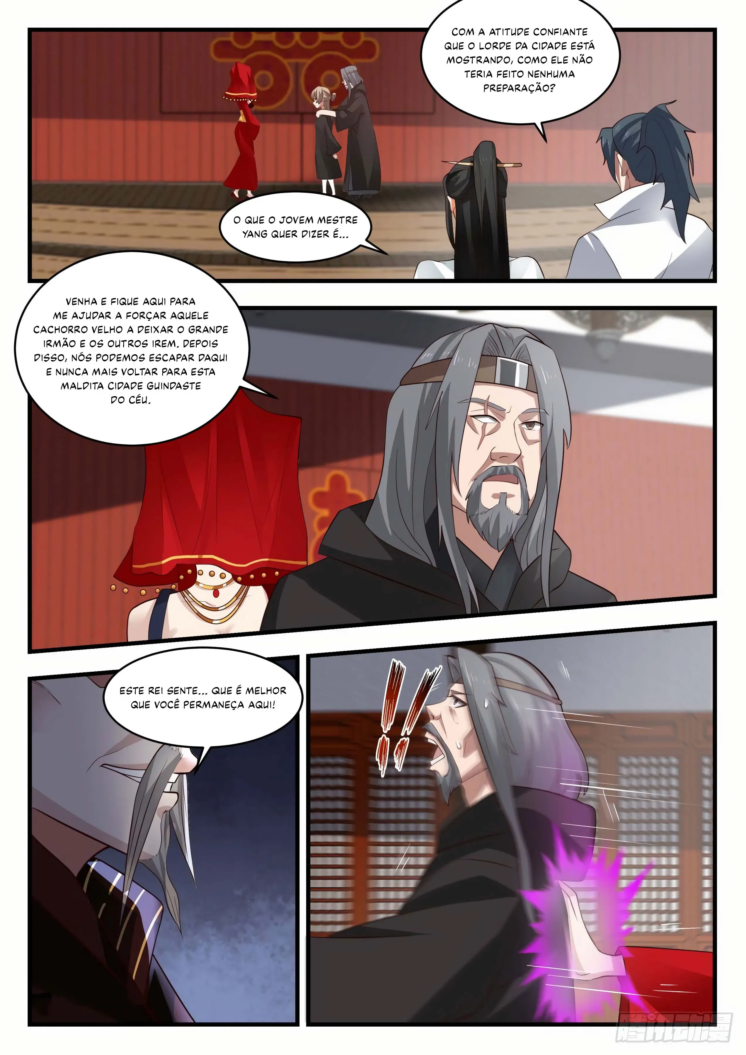 Read Pico Marcial PT-BR Manga Online
