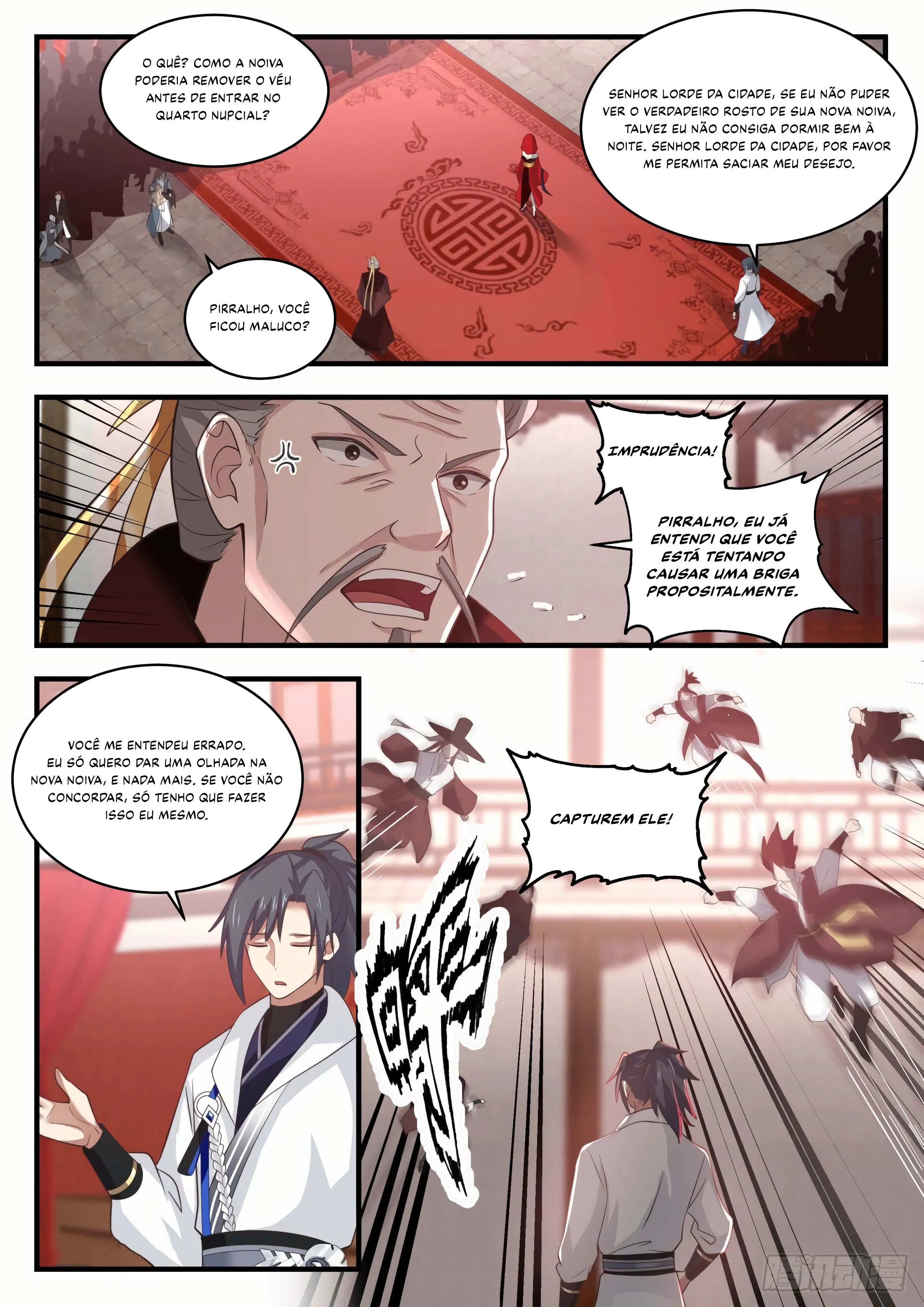 Read Pico Marcial PT-BR Manga Online