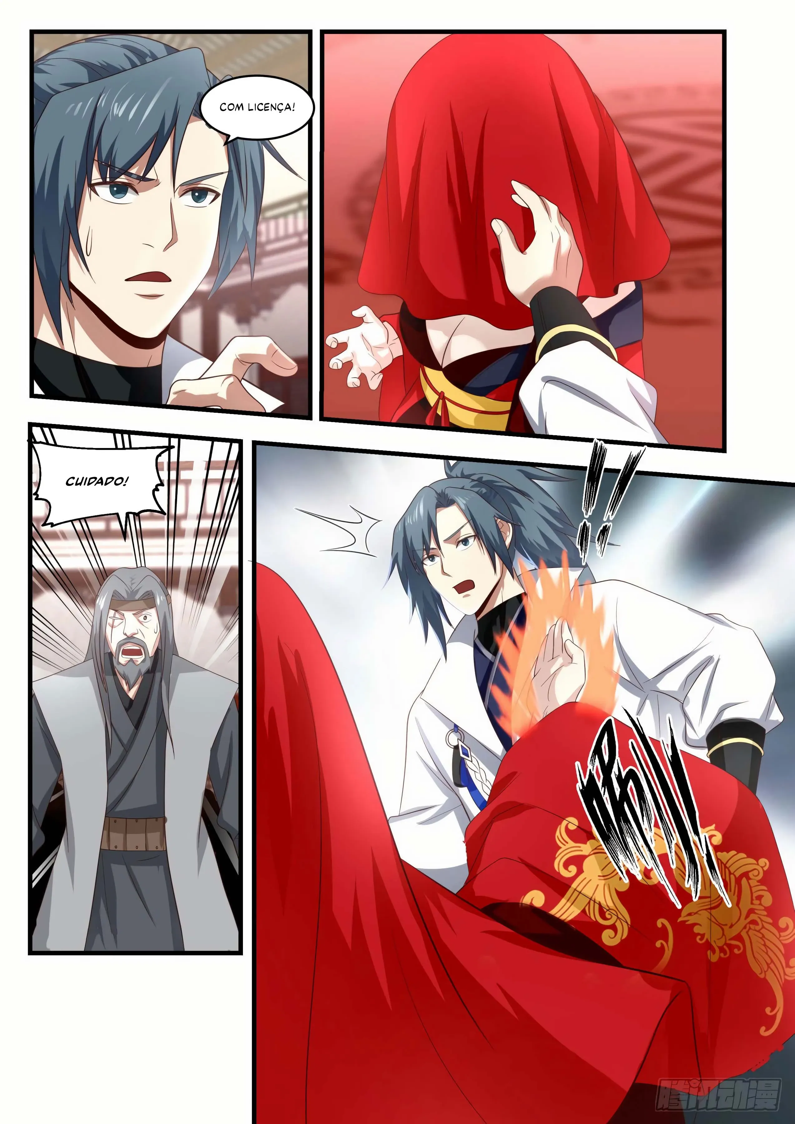 Read Pico Marcial PT-BR Manga Online