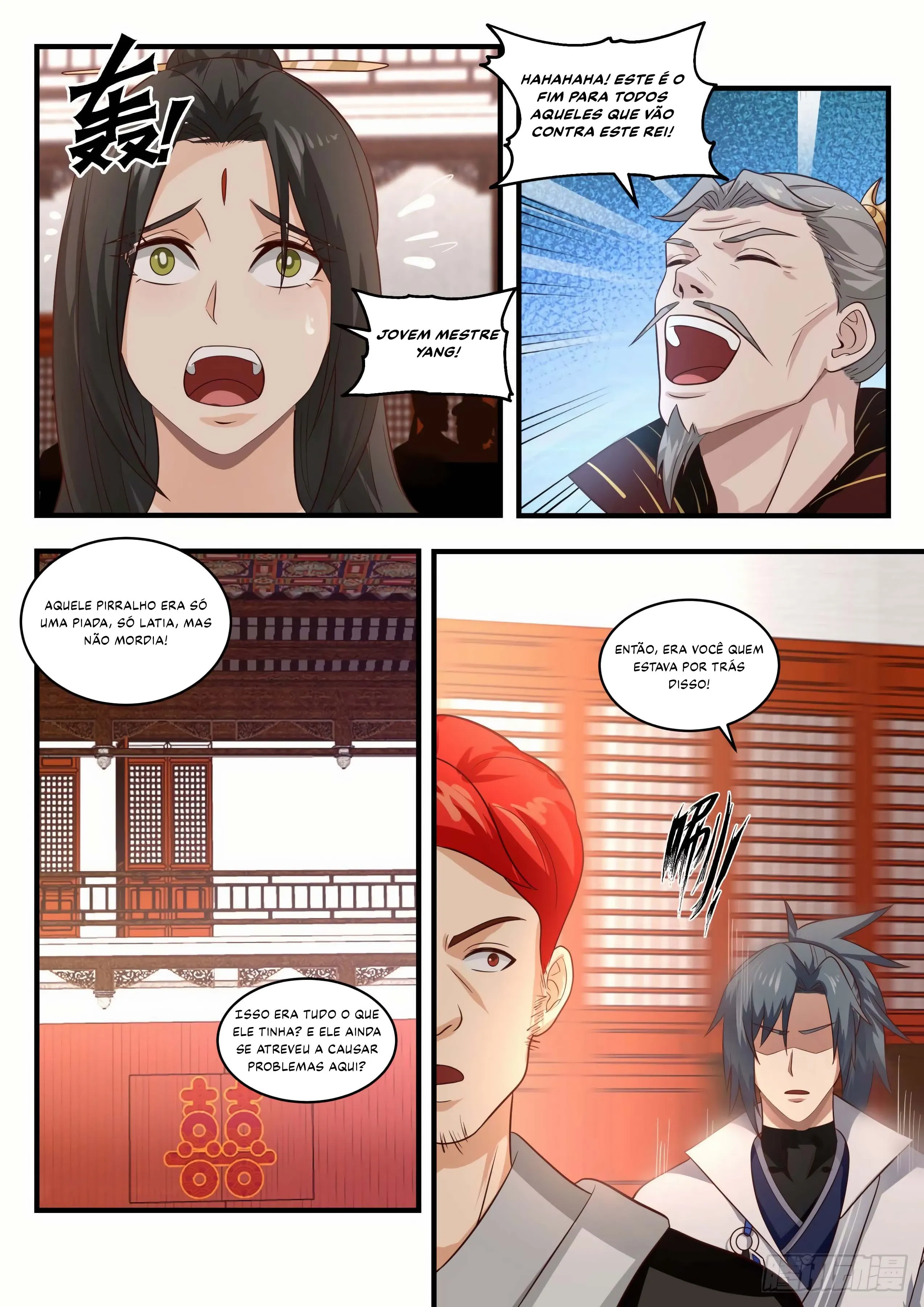 Read Pico Marcial PT-BR Manga Online