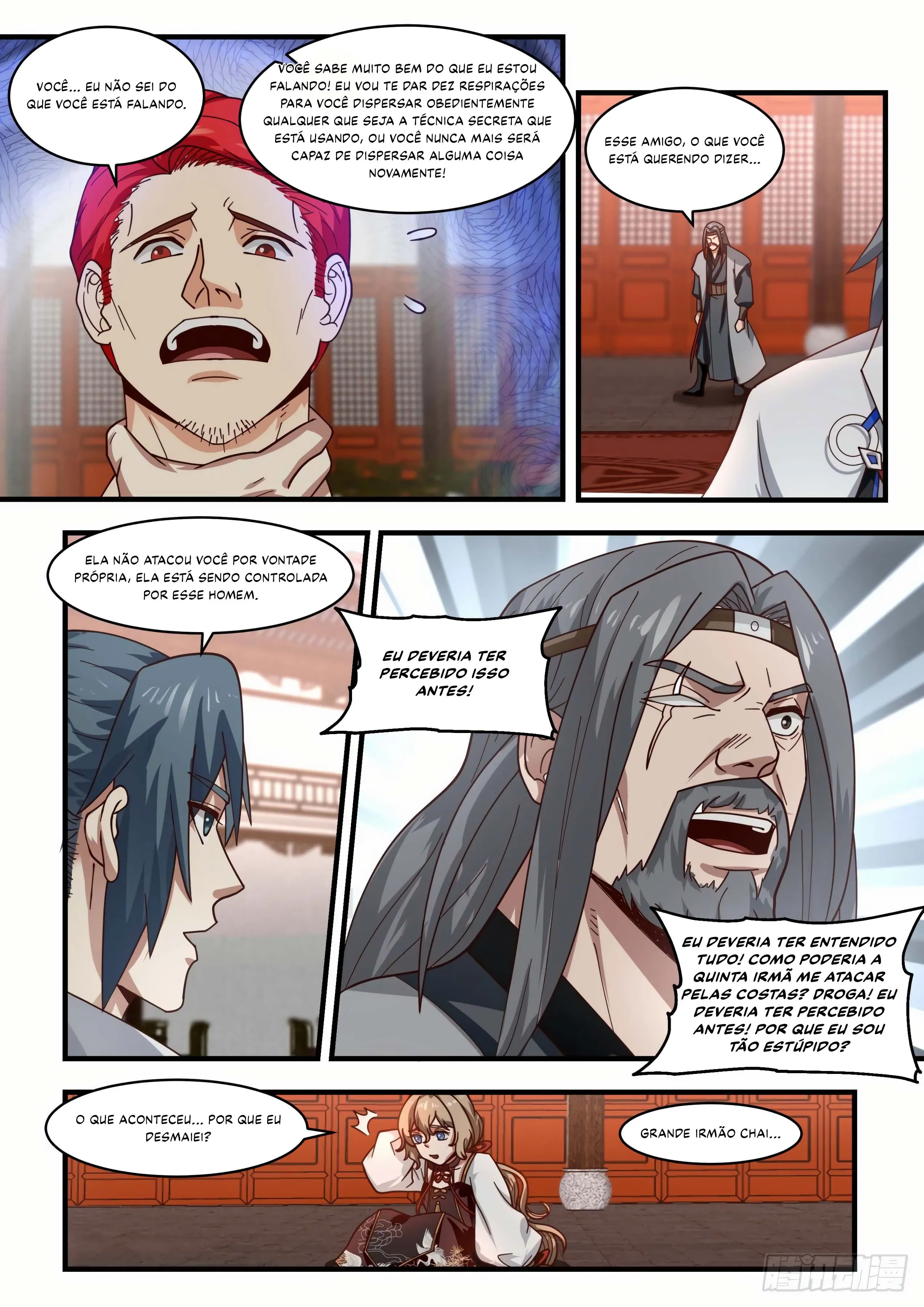 Read Pico Marcial PT-BR Manga Online