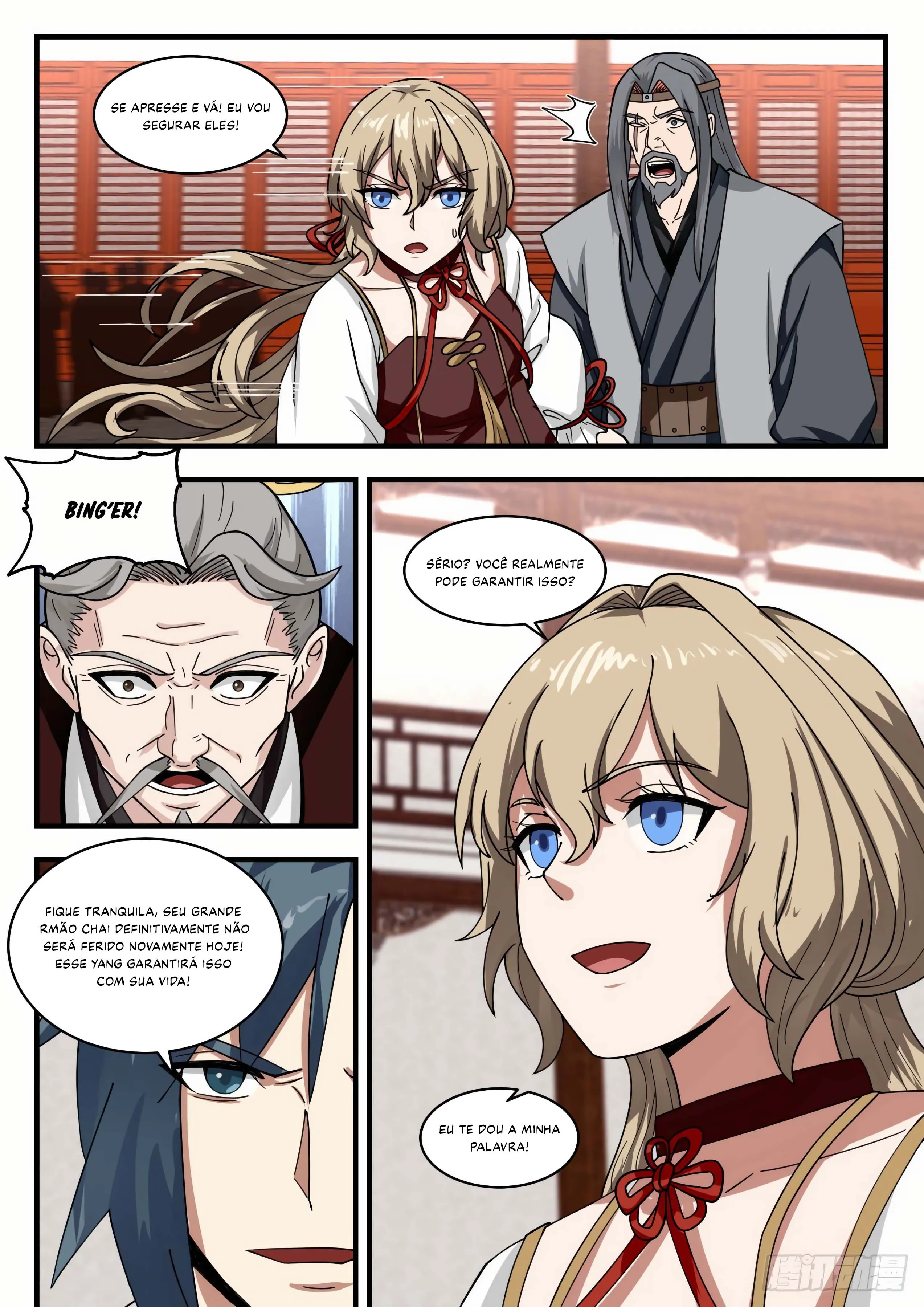 Read Pico Marcial PT-BR Manga Online