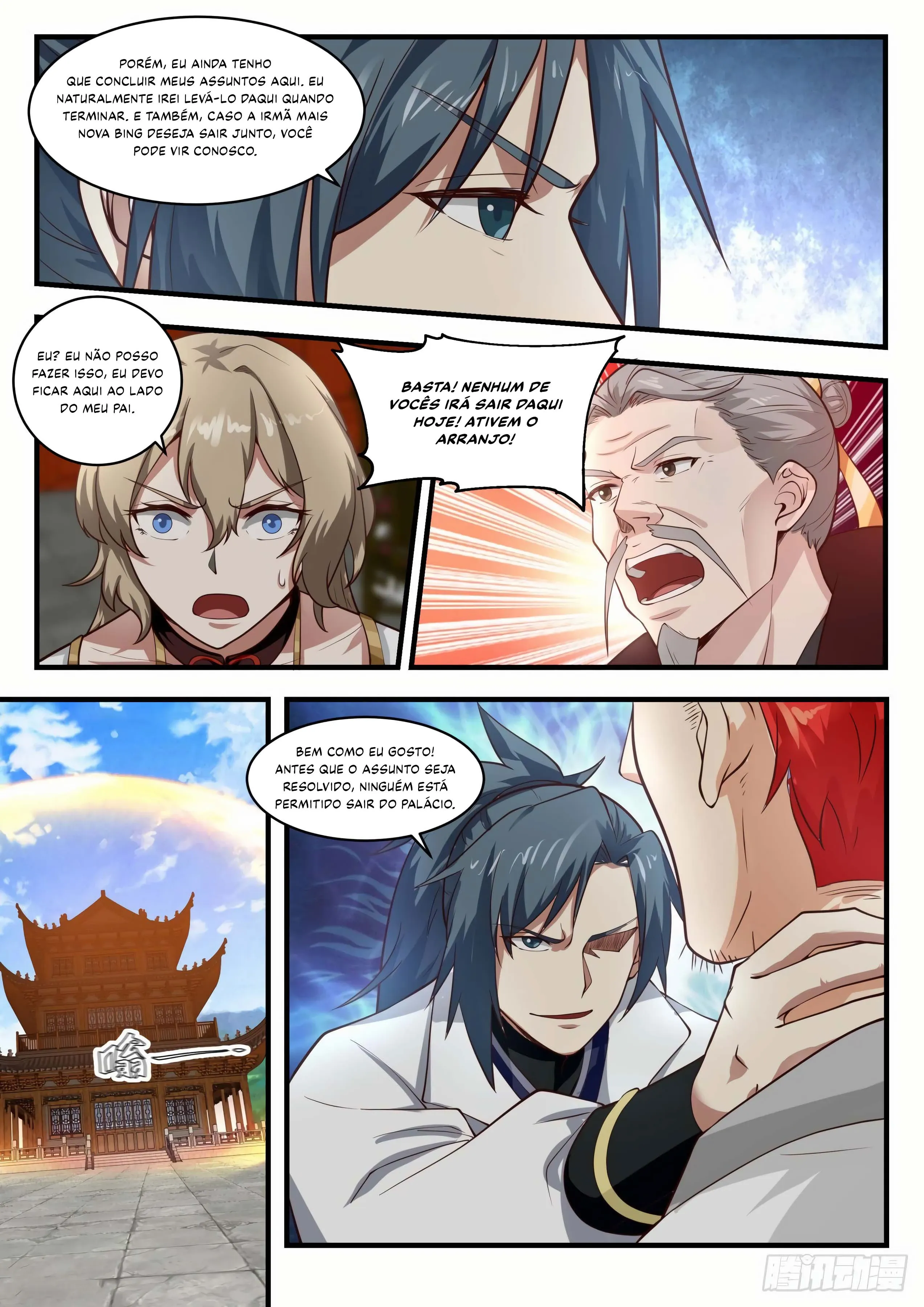 Read Pico Marcial PT-BR Manga Online