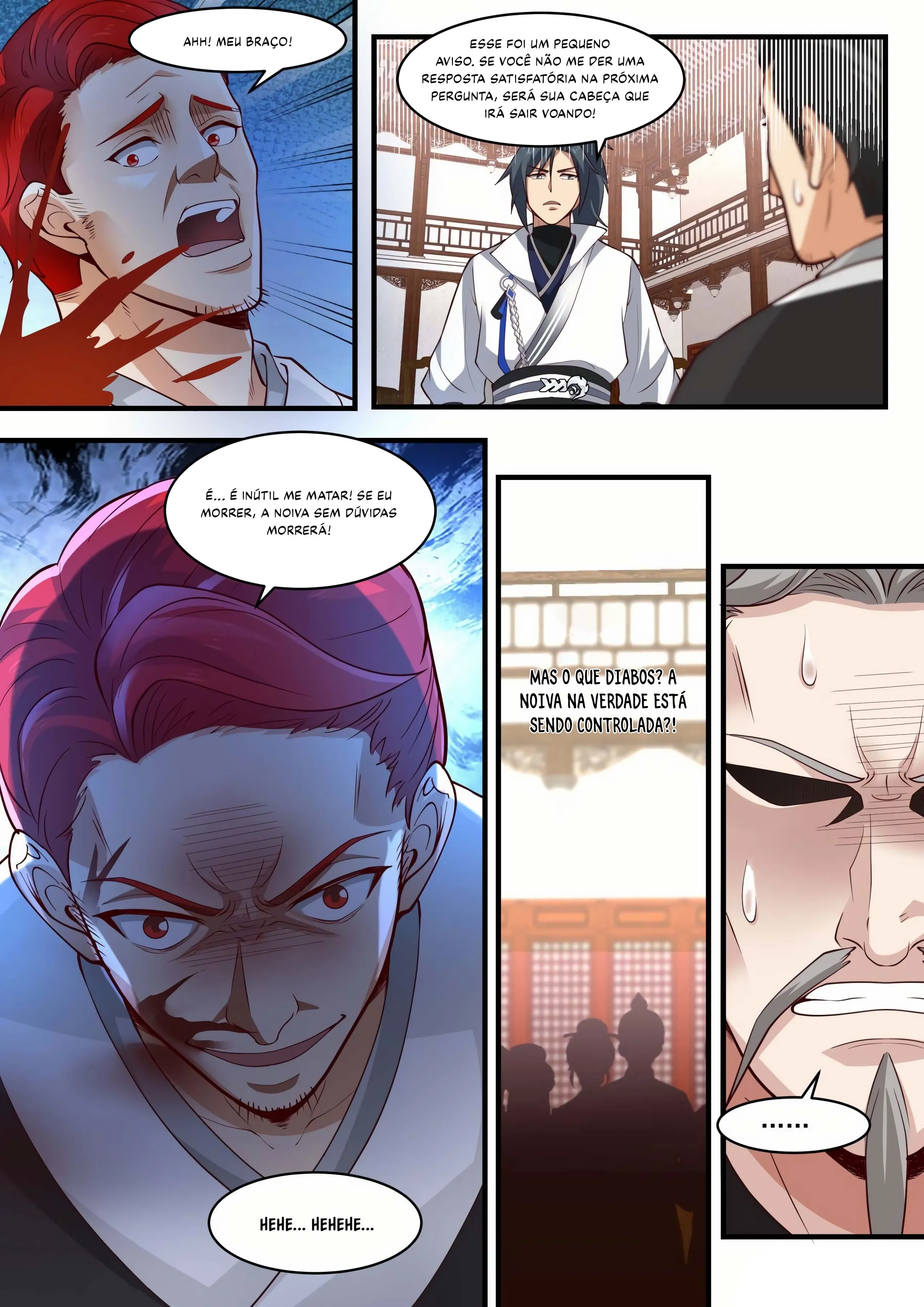 Read Pico Marcial PT-BR Manga Online