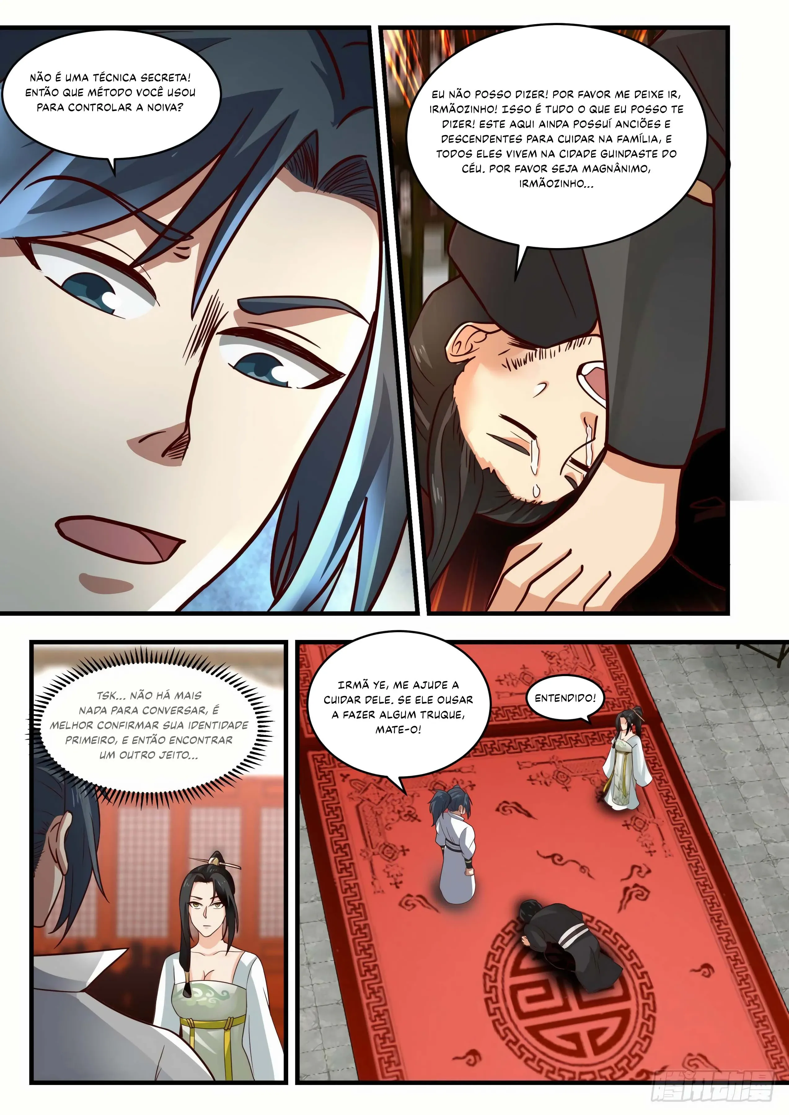 Read Pico Marcial PT-BR Manga Online