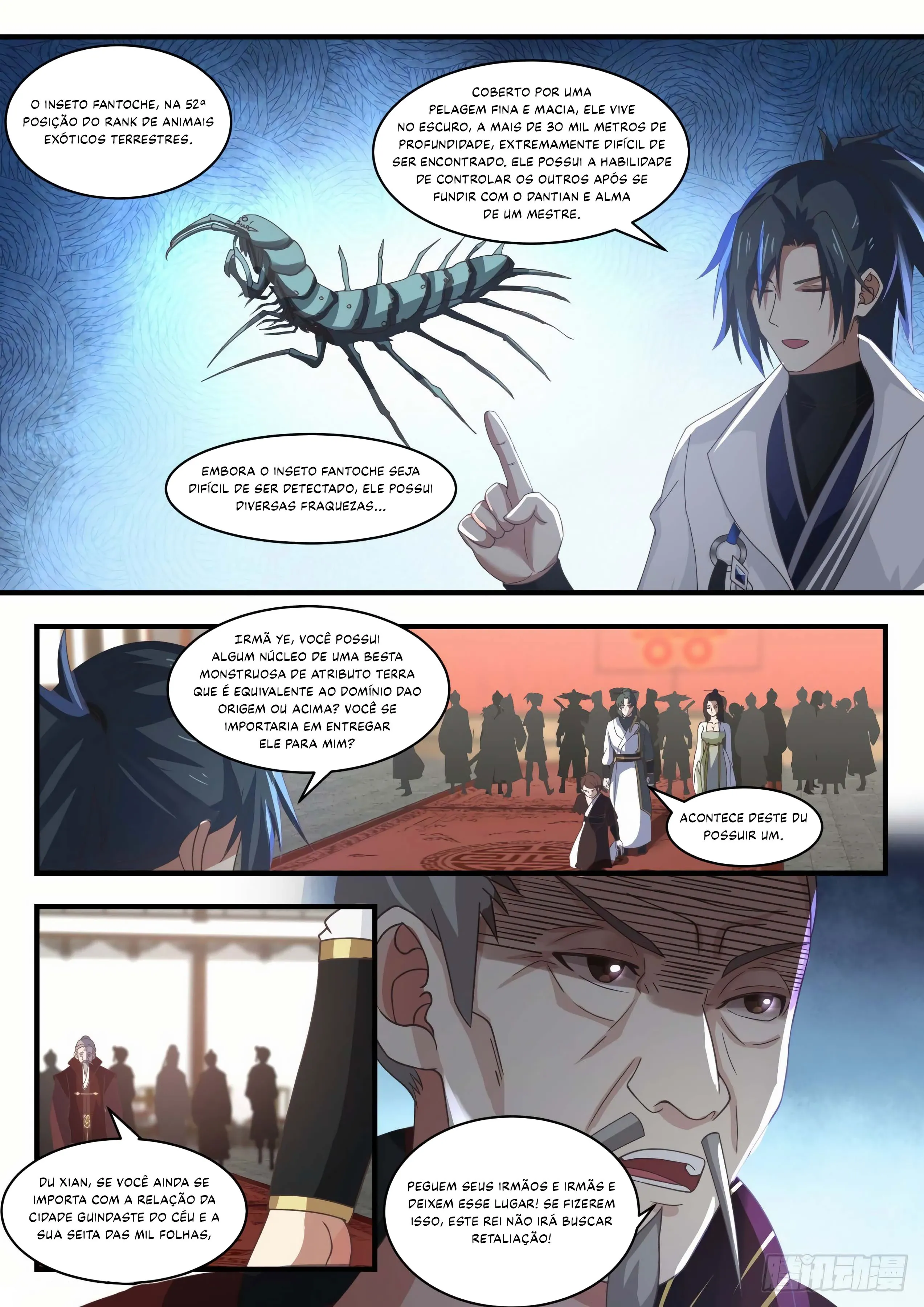 Read Pico Marcial PT-BR Manga Online