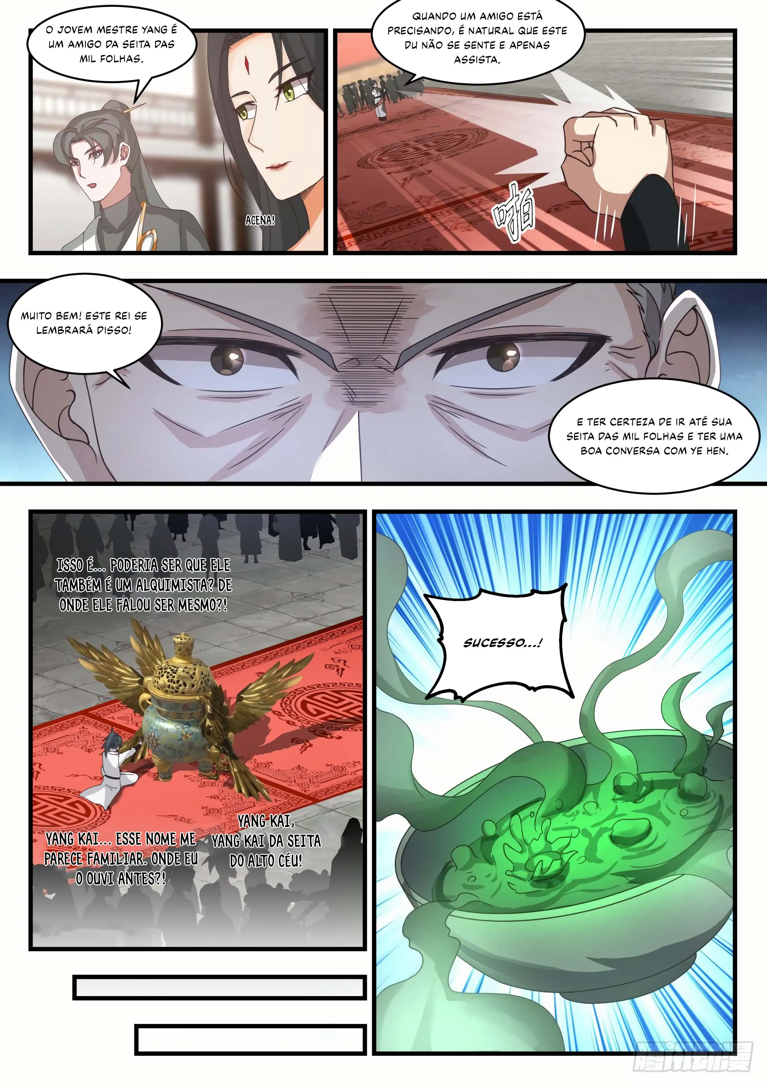 Read Pico Marcial PT-BR Manga Online