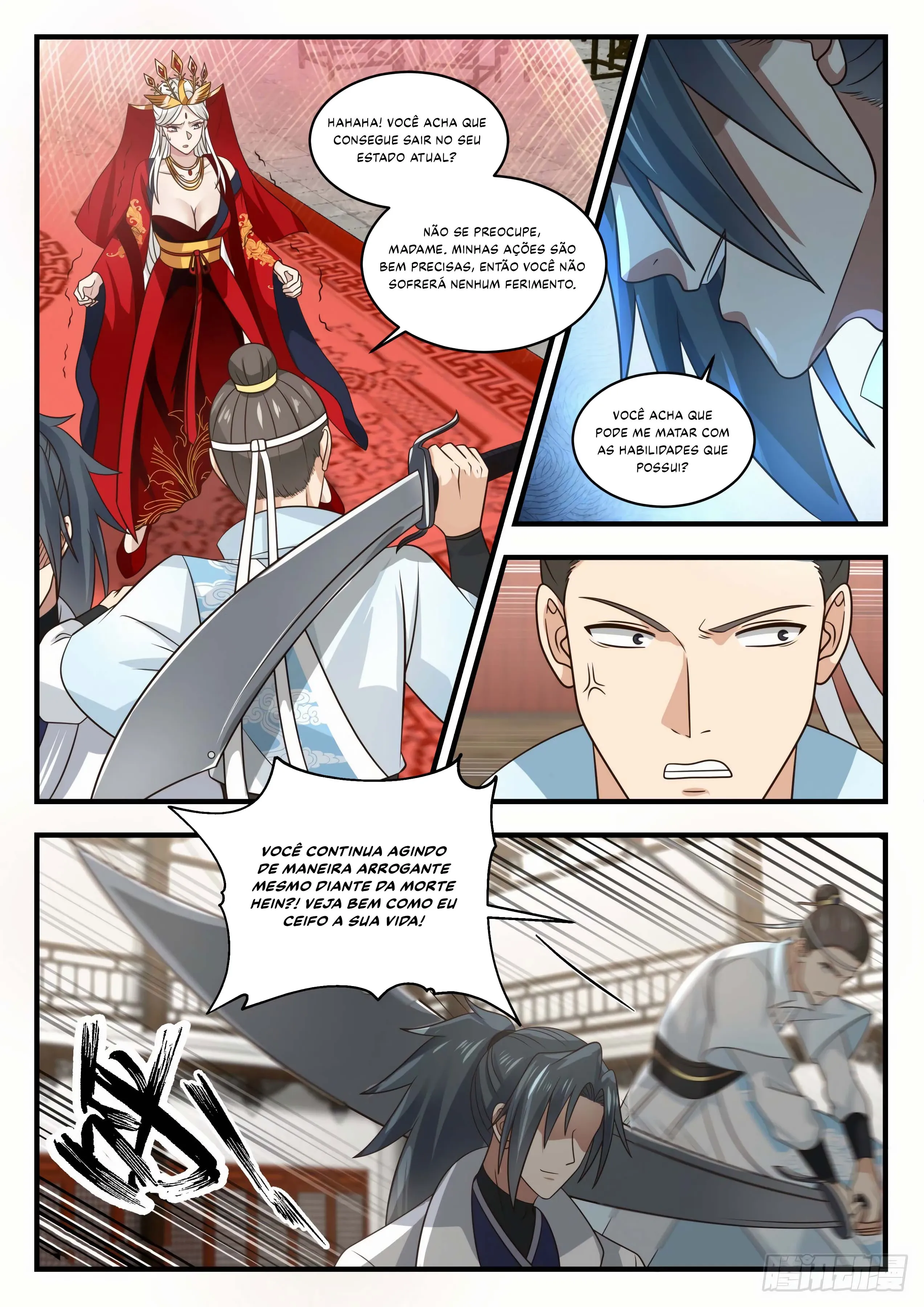 Read Pico Marcial PT-BR Manga Online
