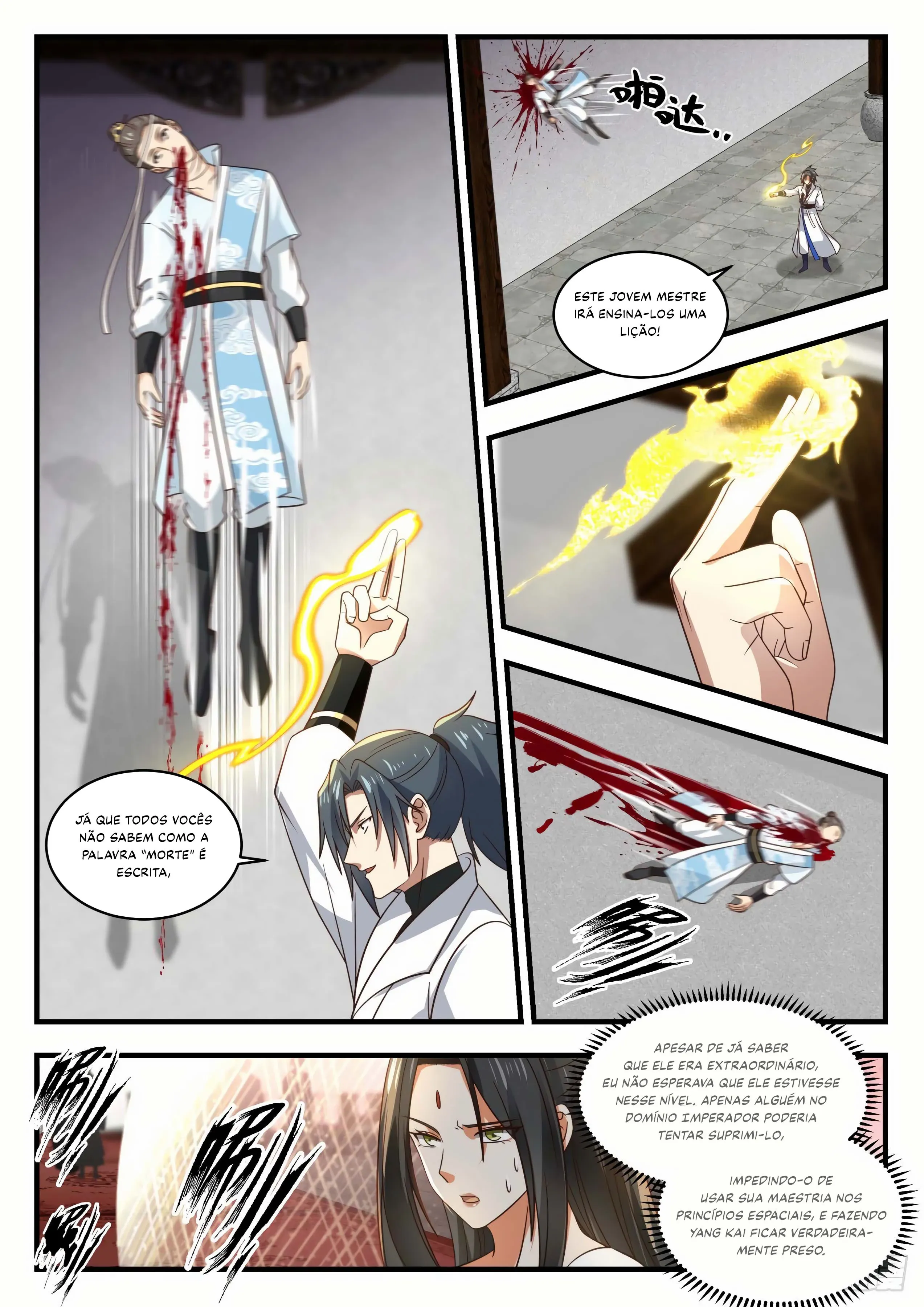Read Pico Marcial PT-BR Manga Online