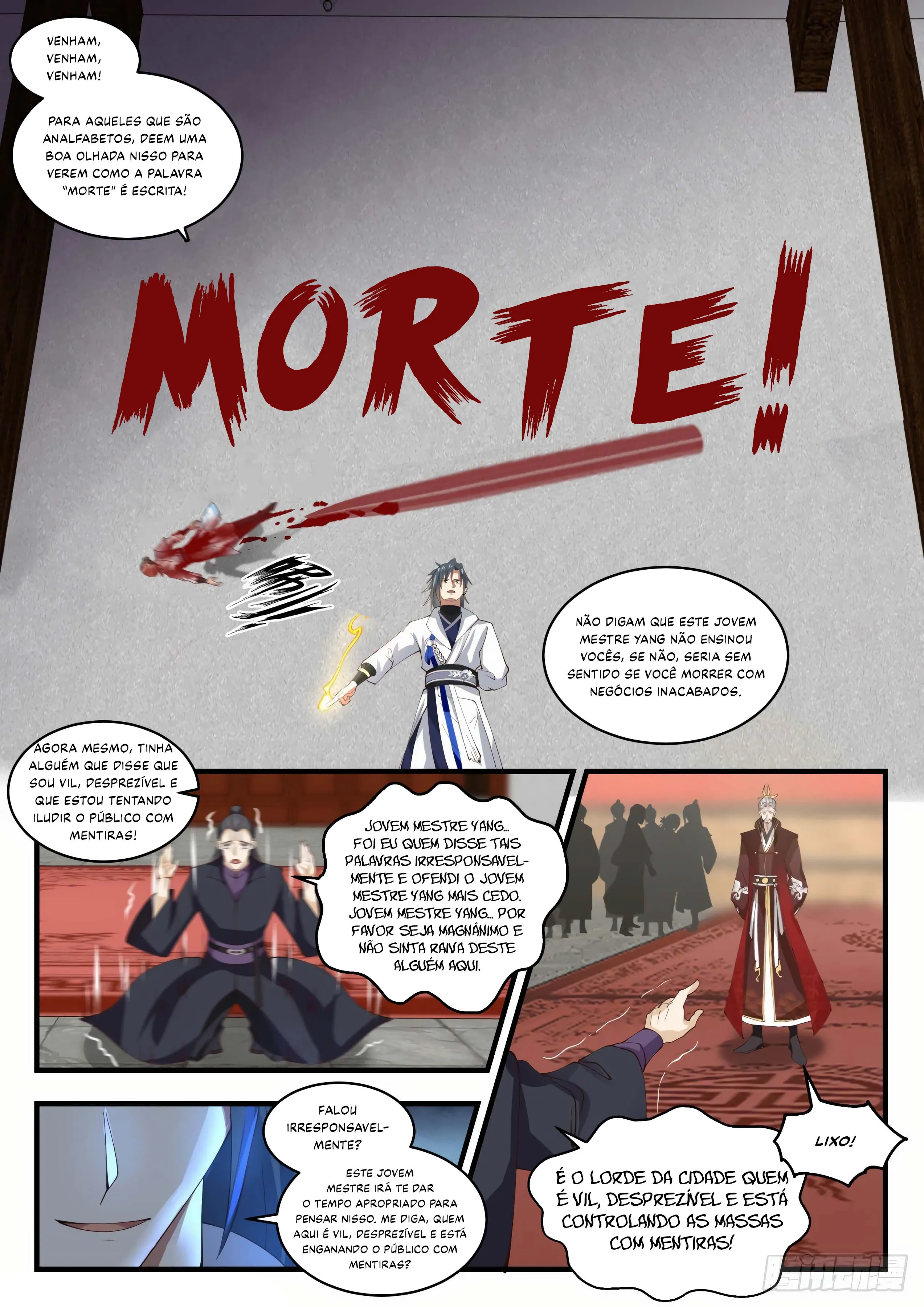 Read Pico Marcial PT-BR Manga Online