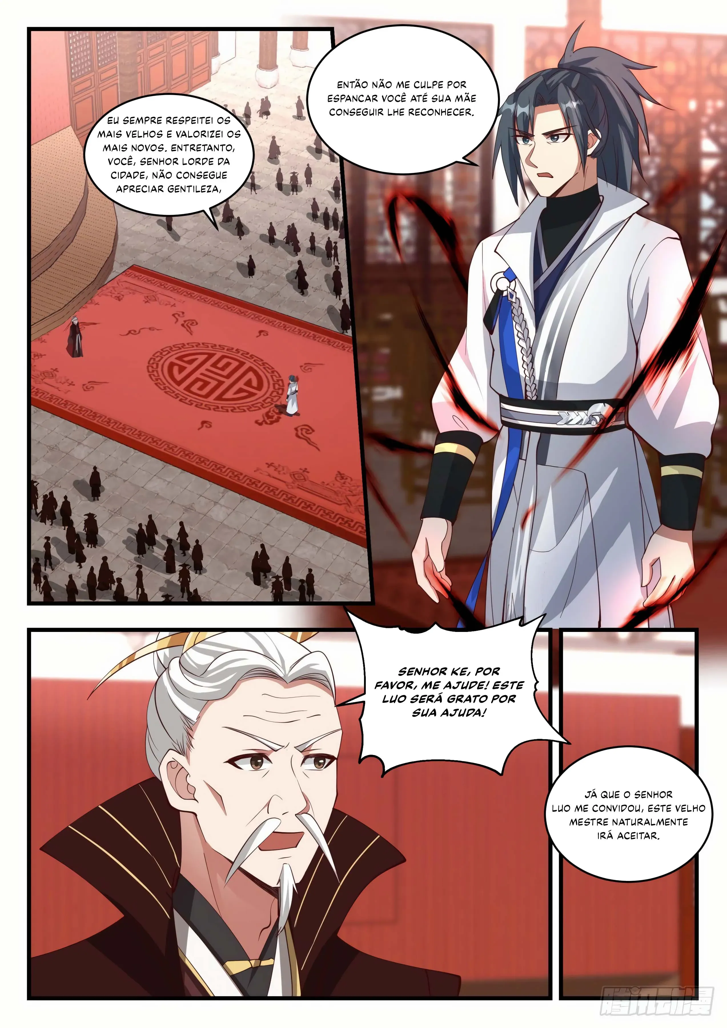 Read Pico Marcial PT-BR Manga Online