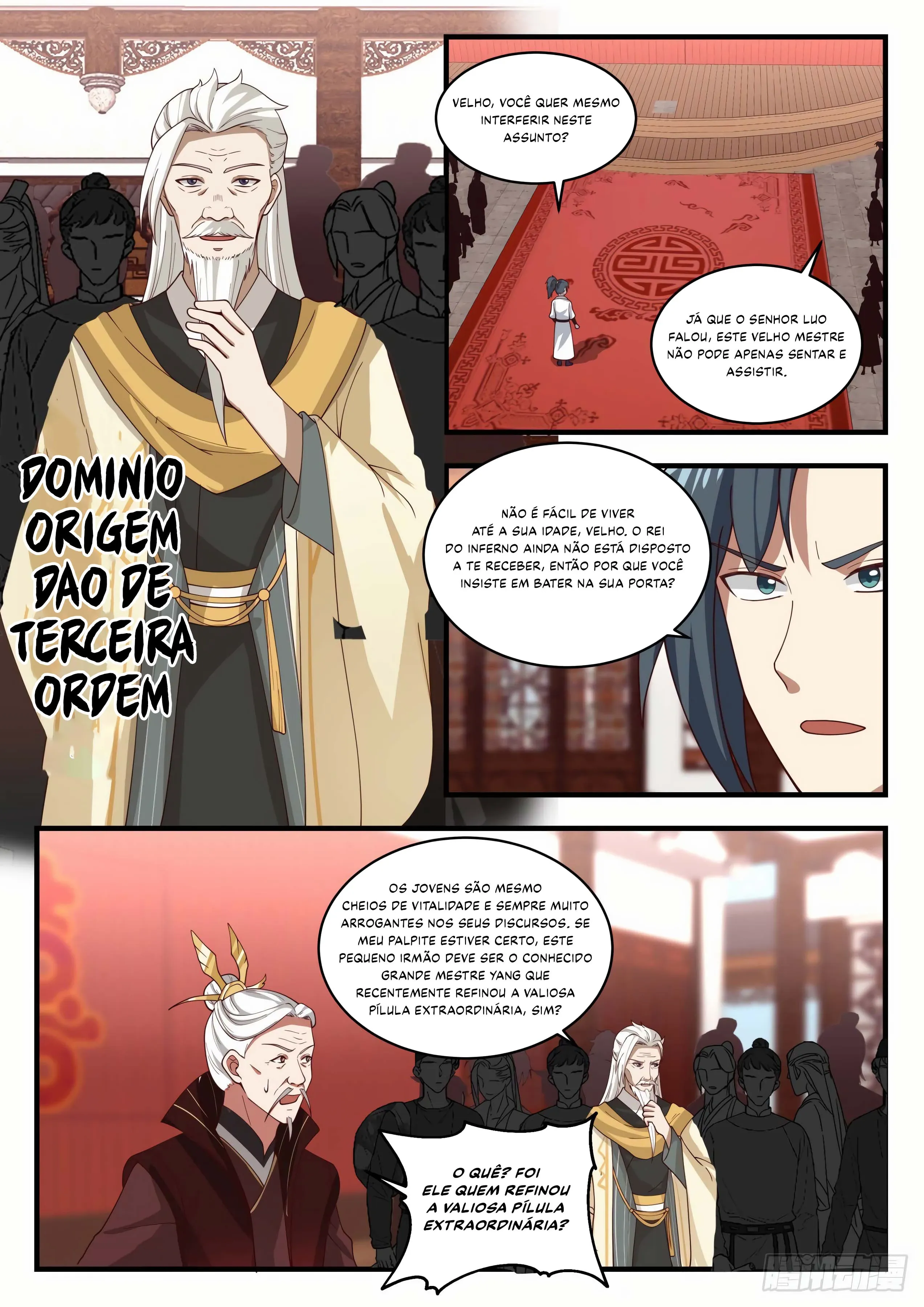 Read Pico Marcial PT-BR Manga Online