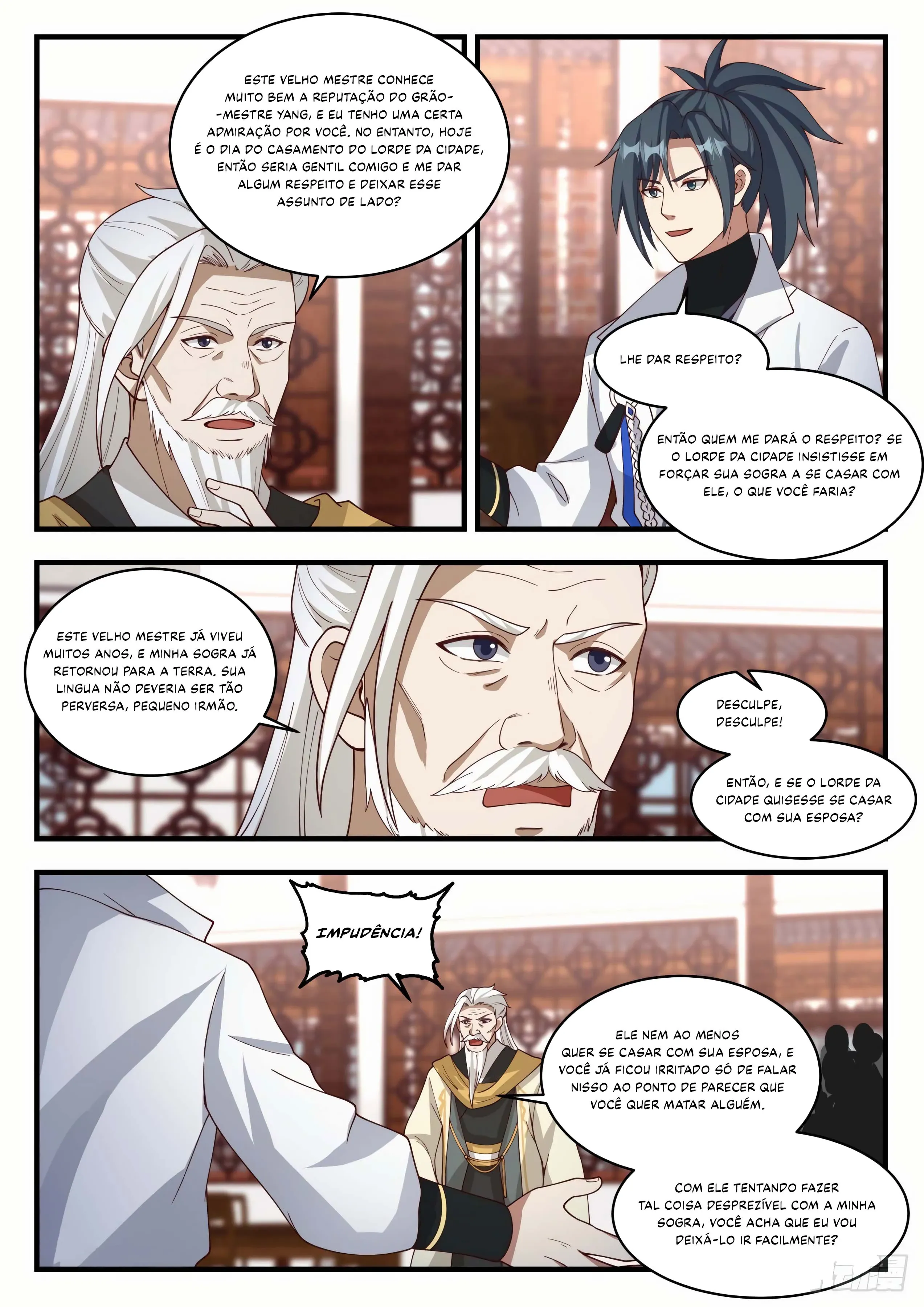 Read Pico Marcial PT-BR Manga Online